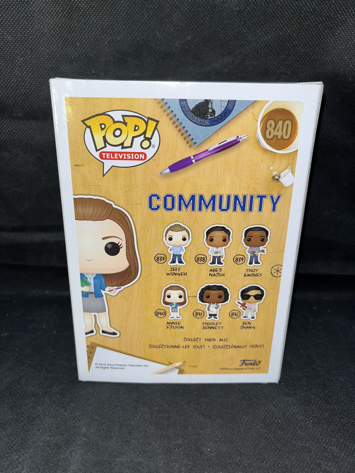 Funko Pop! Community Annie Edison #840