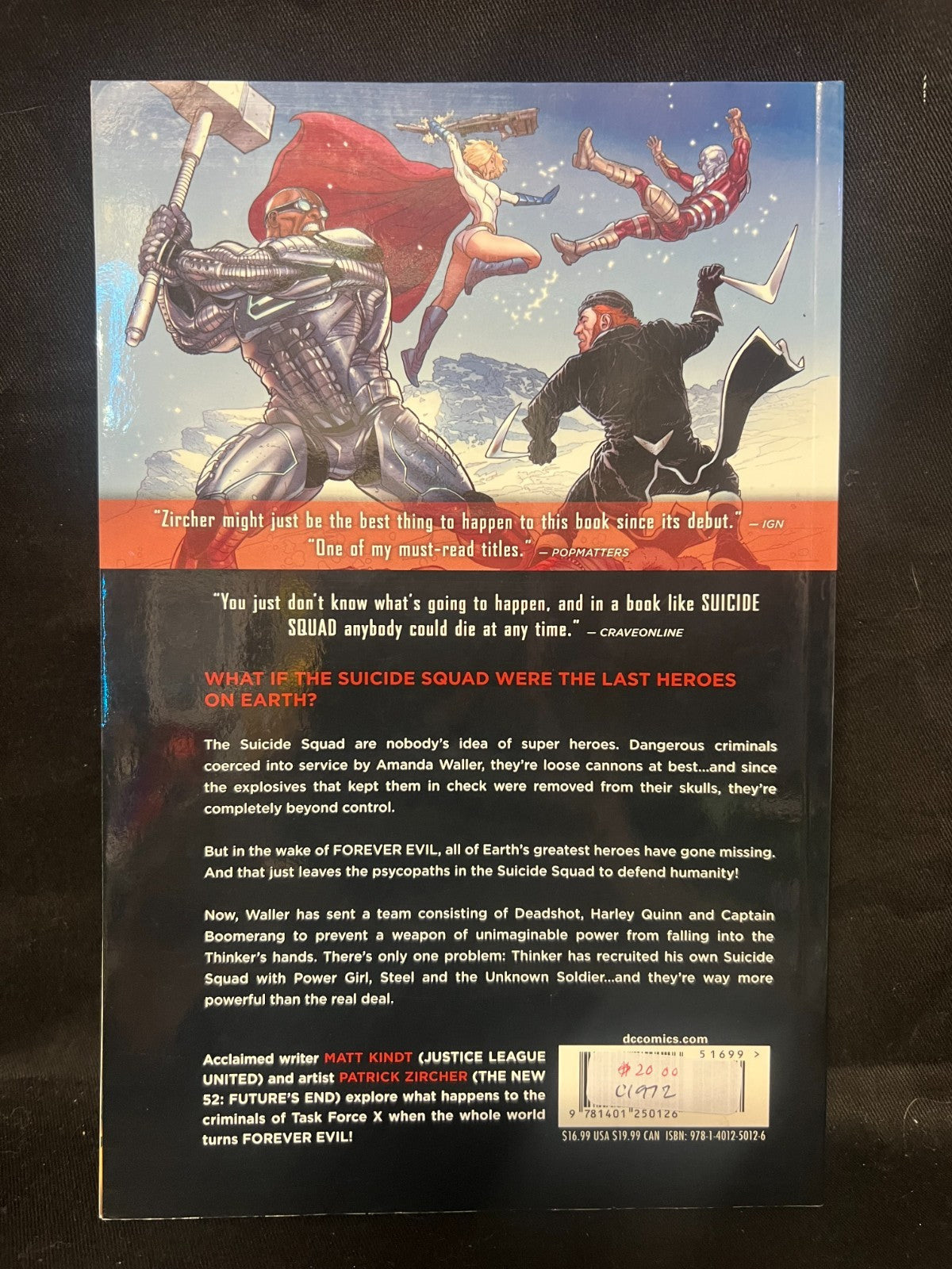 Suicide Squad Volume 5 Walled In The New 52! New Paperback Graphic Novel DC