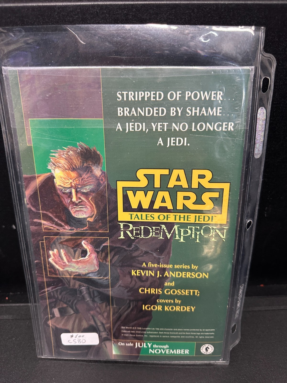 Dark Horse Comics Star Wars The Last Command #6 of 6