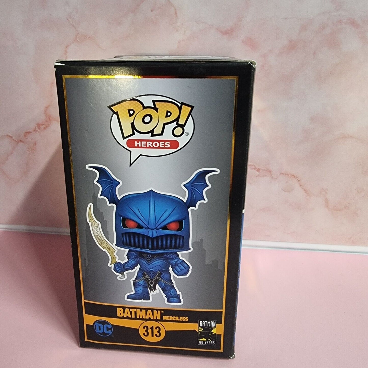 Funko POP! Heroes Batman 80 Years #313 Batman Merciless