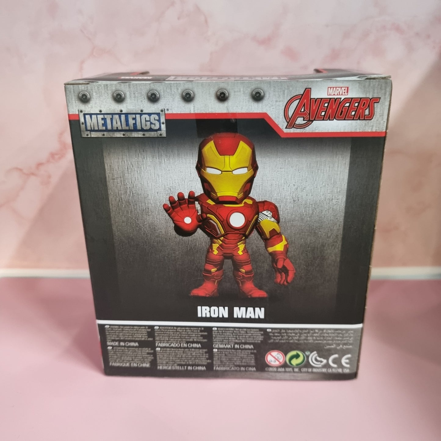 Jada Toys Marvel Avengers Iron Man Die-cast Figure Toy