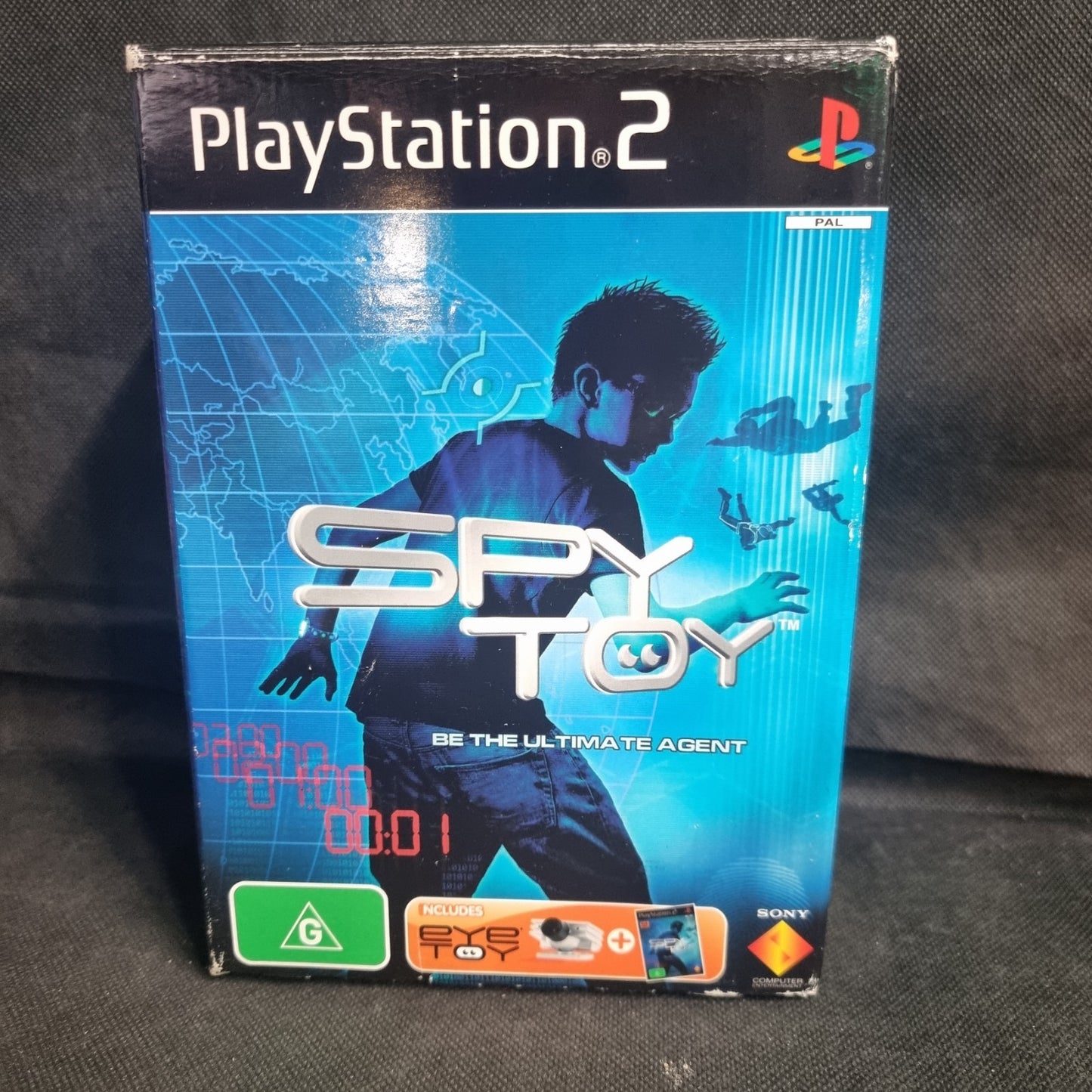 Eye Toy Bundle for PS2 - Camera + Game Boxed playstation 2