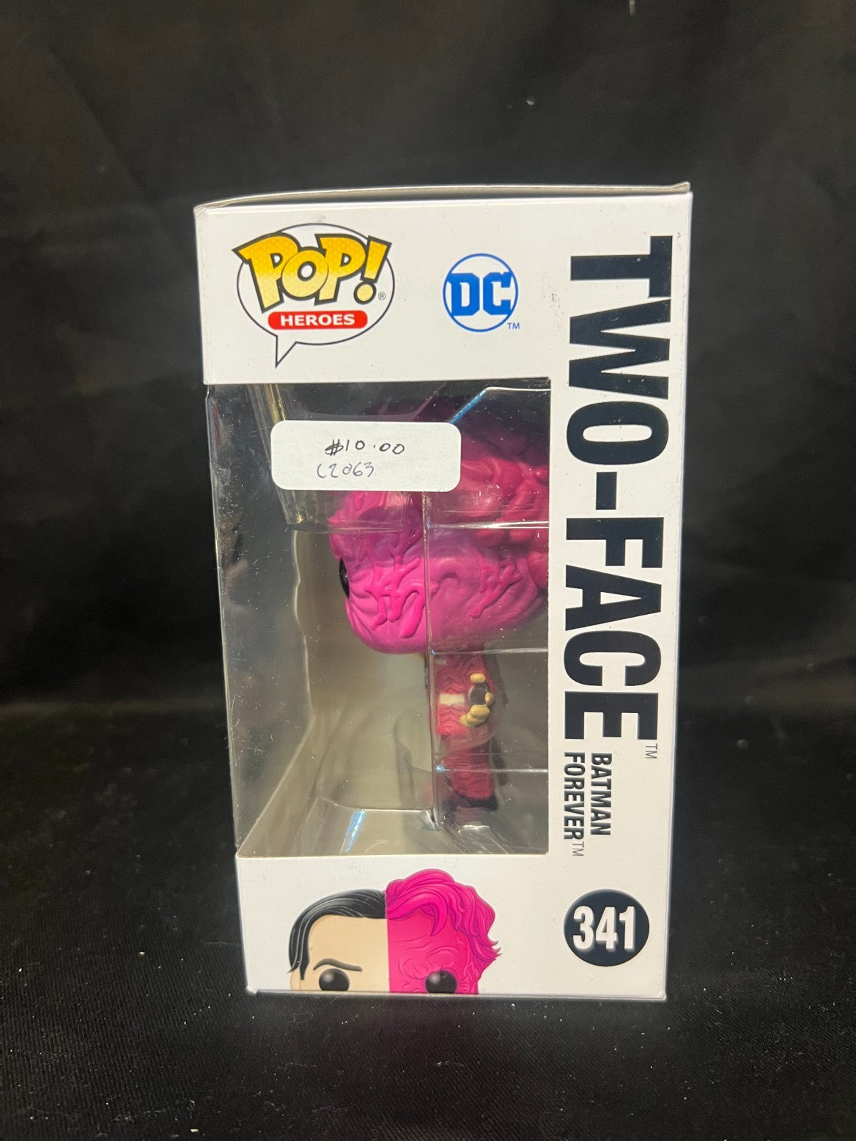 Two-Face Batman Forever 341 DC Funko Pop Vinyl