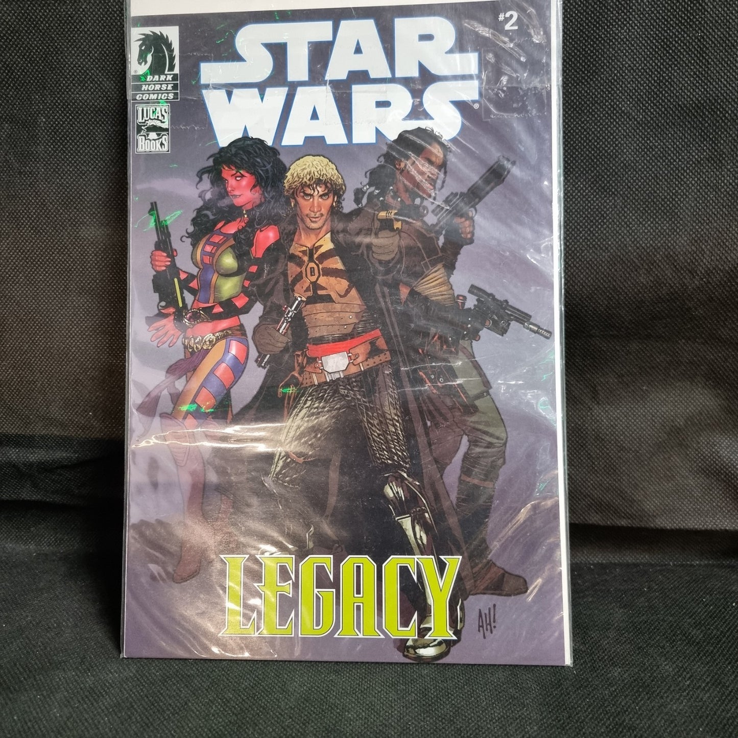 Star Wars Legacy #2 Hasbro Reprint 1st App Darth Talon - Bagged & Carded.