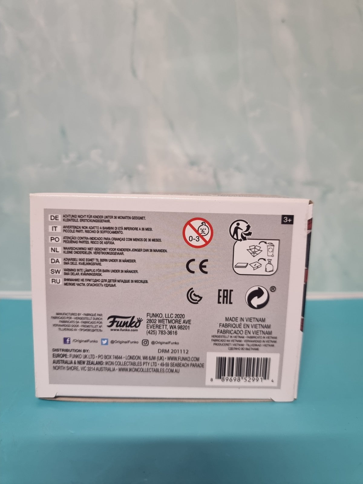 Funko Pop! Ad Icons Rock Out Ronald McDonald #109 Vinyl Figure