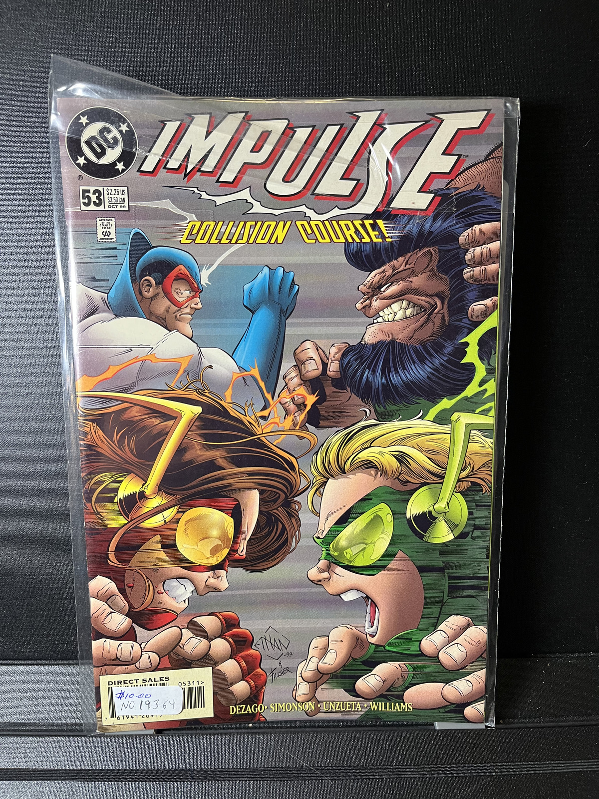 Impulse #53 DC Comics 1999