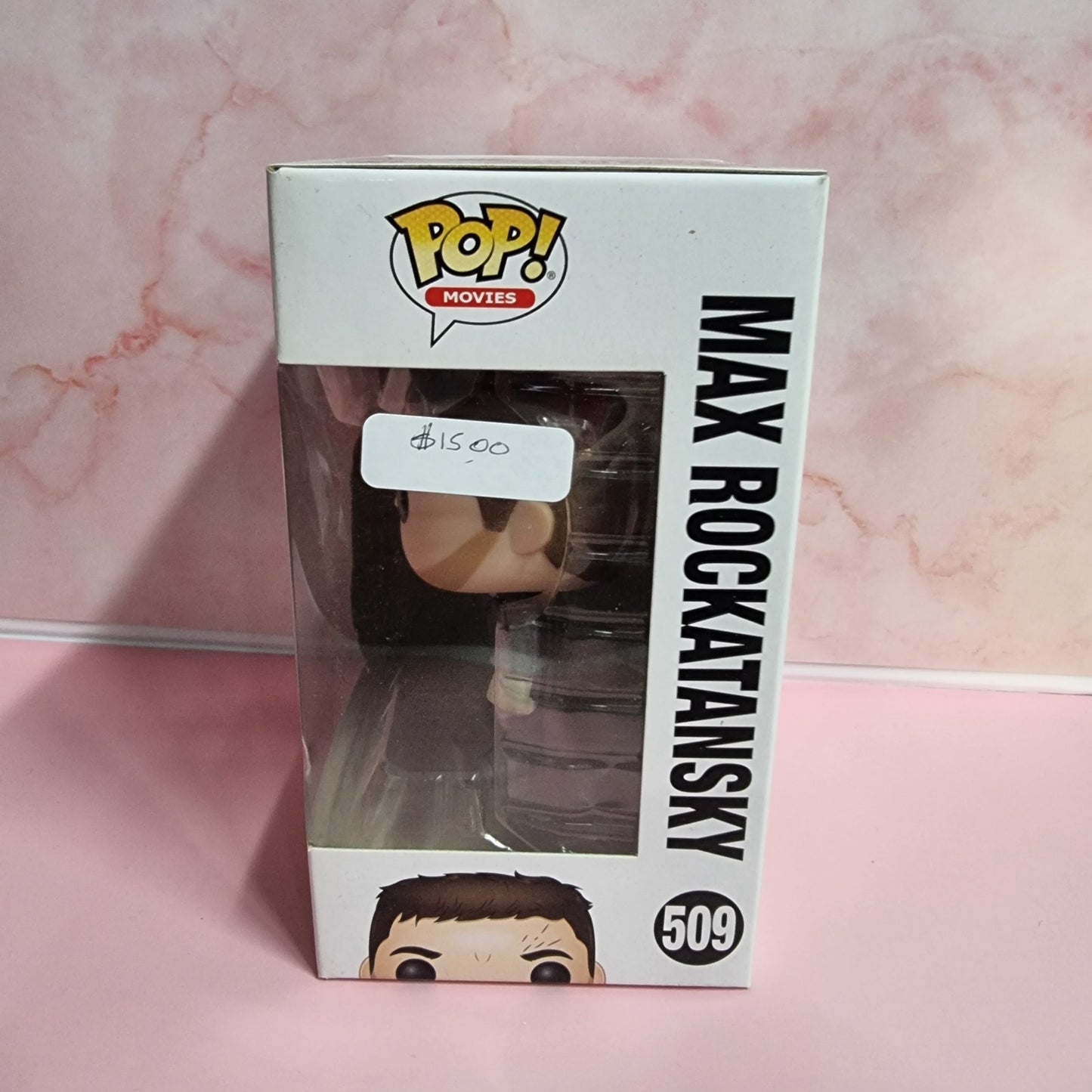 Funko Pop! Movies 509 ‘Max Rockatansky’ from Mad Max Fury Road