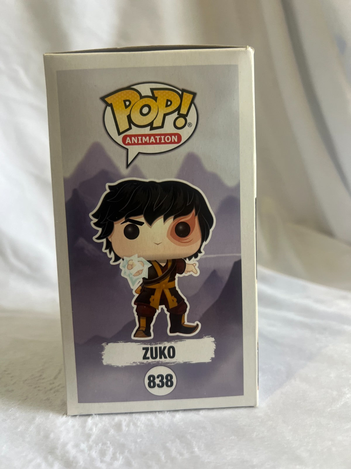 Funko Pop! Glow Zuko Avatar Last Airbender Special Glow In Dark #838
