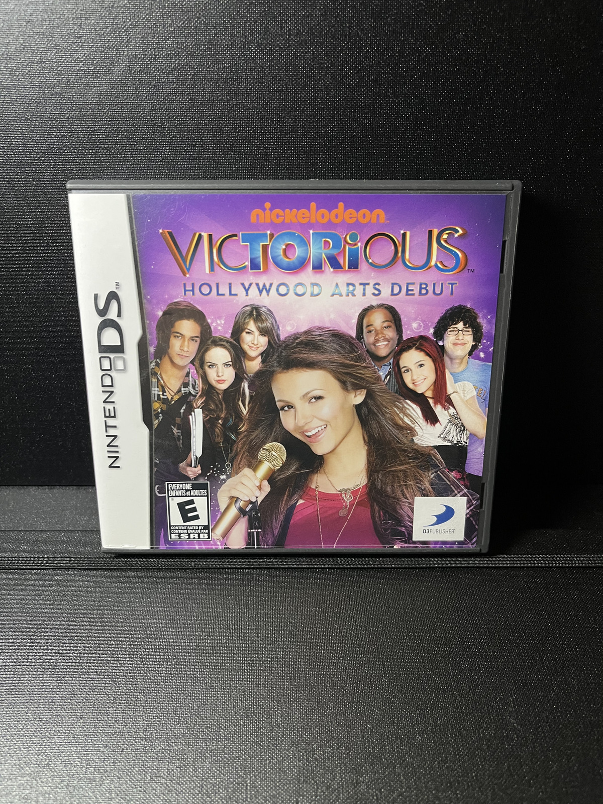 Nickelodeon Victorious Hollywood Arts Debut Nintendo DS Game