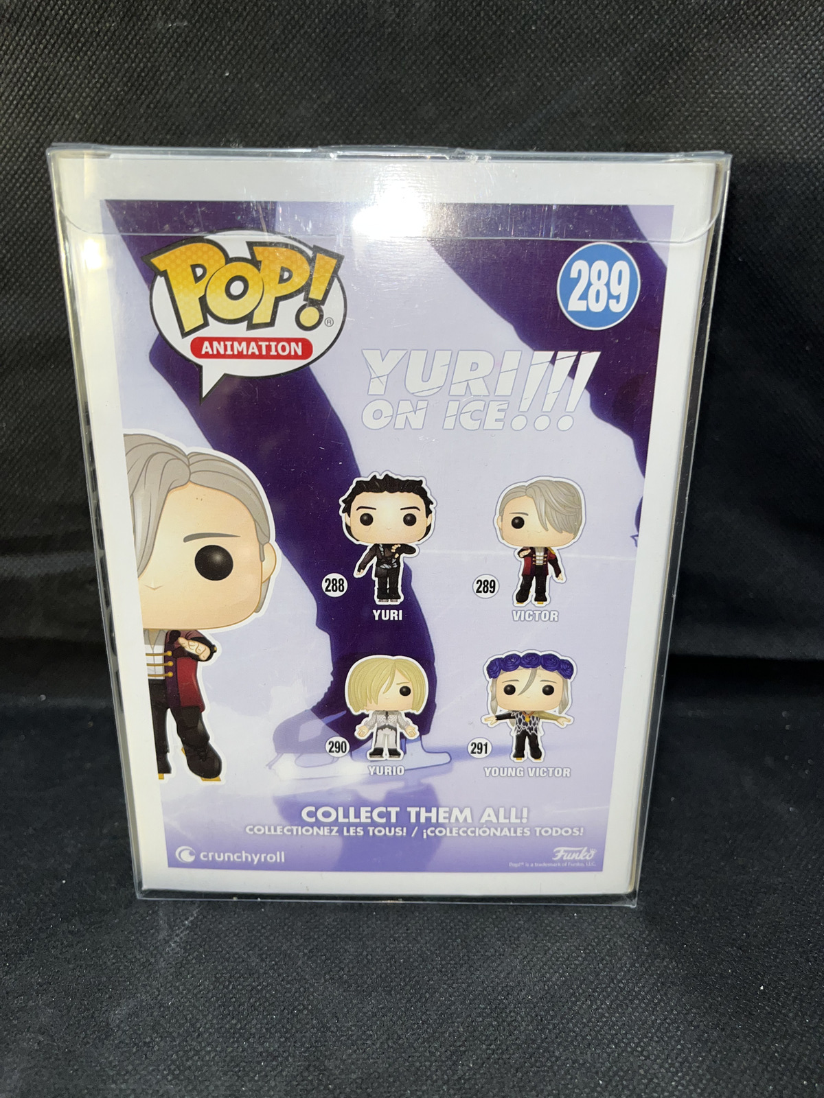 Funko Pop! Yuri on Ice Victor #289