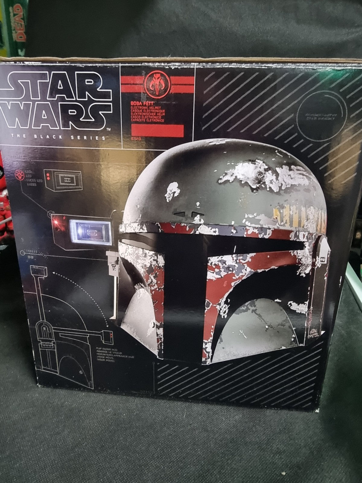 Star Wars The Black Series Boba Fett Electronic Helmet