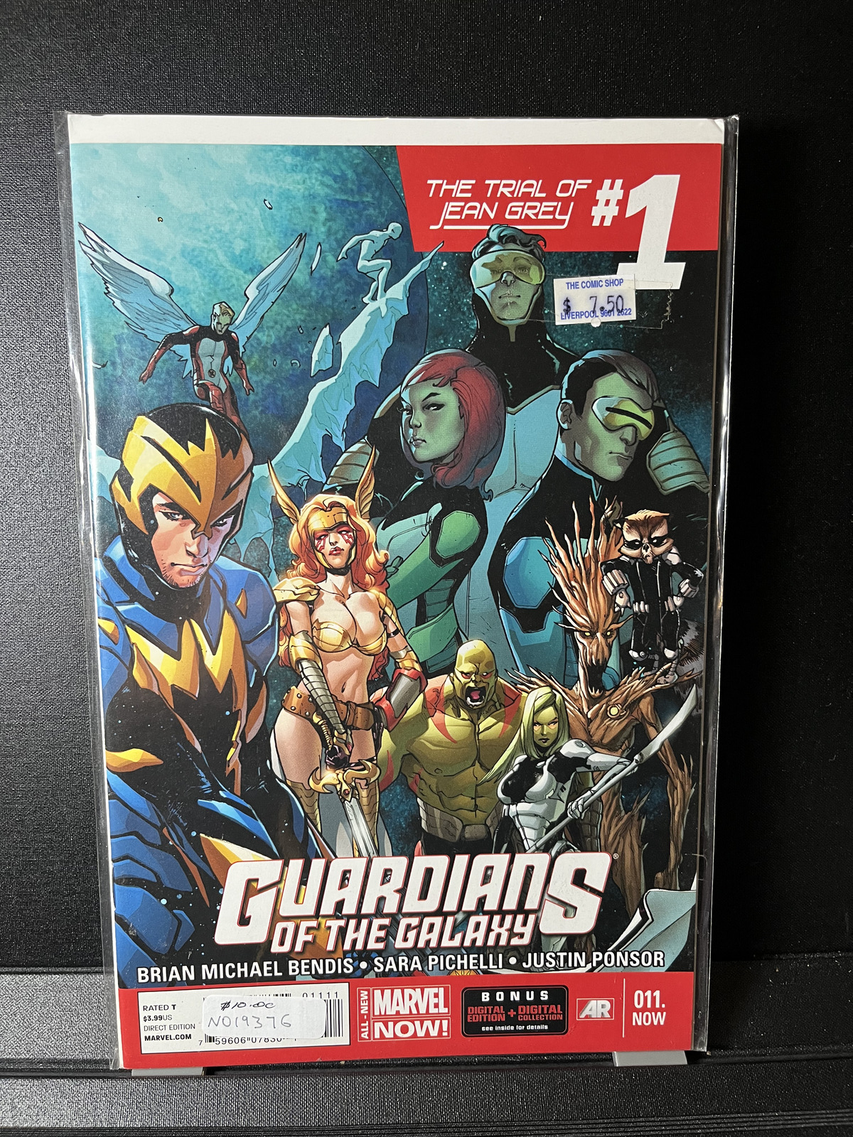 Guardians of The Galaxy #11 Trial of Jean Grey Part 1 Marvel Comics 2014