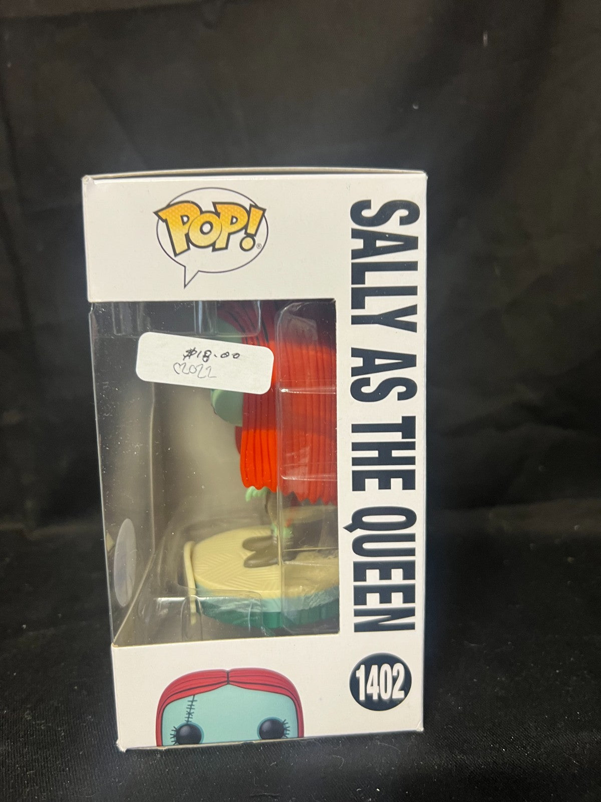 The Nightmare Before Christmas - Sally as the Queen Pop! Vinyl Figure "New"