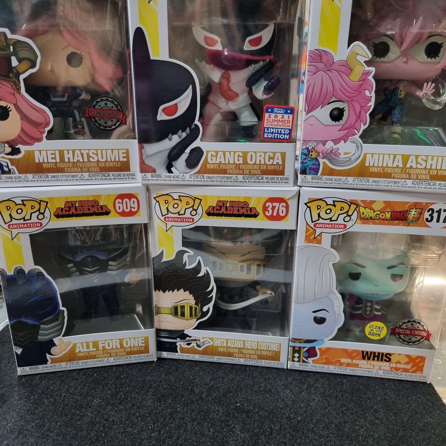 Bulk Buy 13 × Funko Pop Vinyl Figurines My Hero Academia