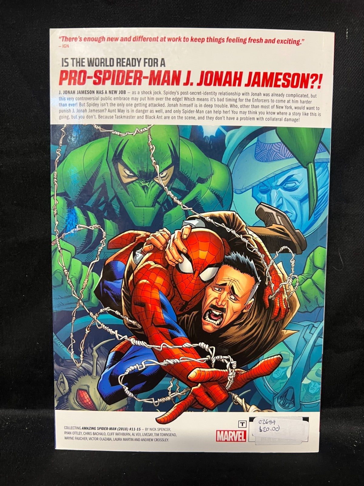 The Amazing Spider-Man: Vol 3 - Lifetime Achievement TPB Marvel Comics