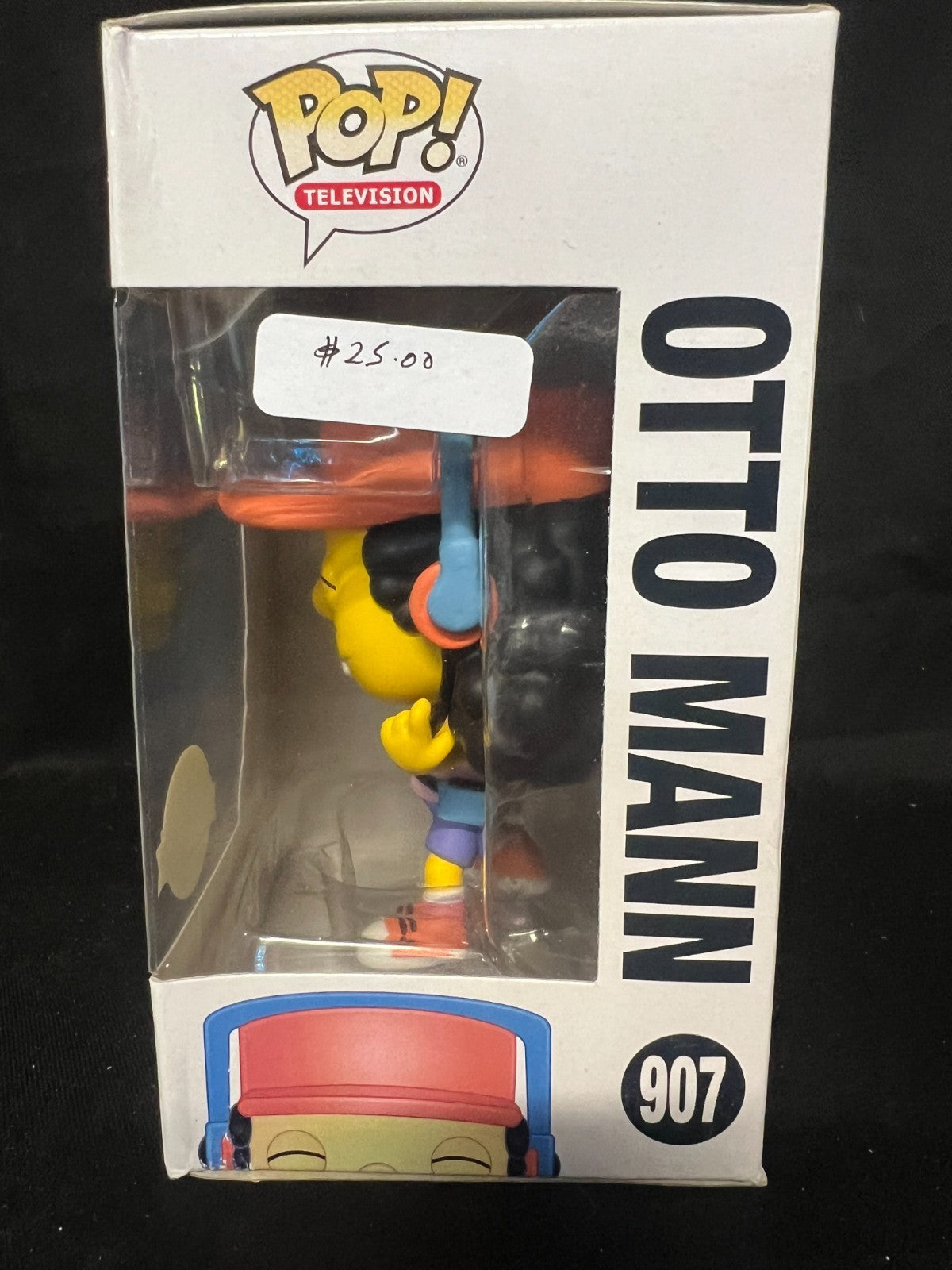 Funko POP The Simpsons Otto Man #907 Vinyl Figure Special Edition