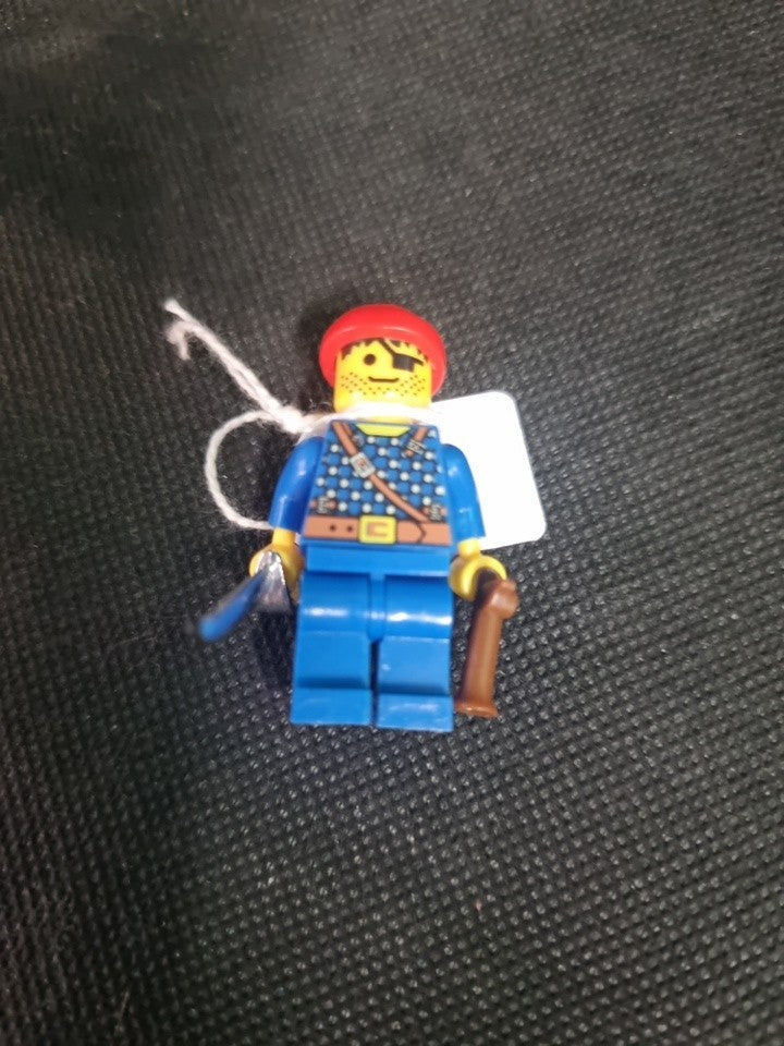 Lego Pirate Blue Jacket Minifigure