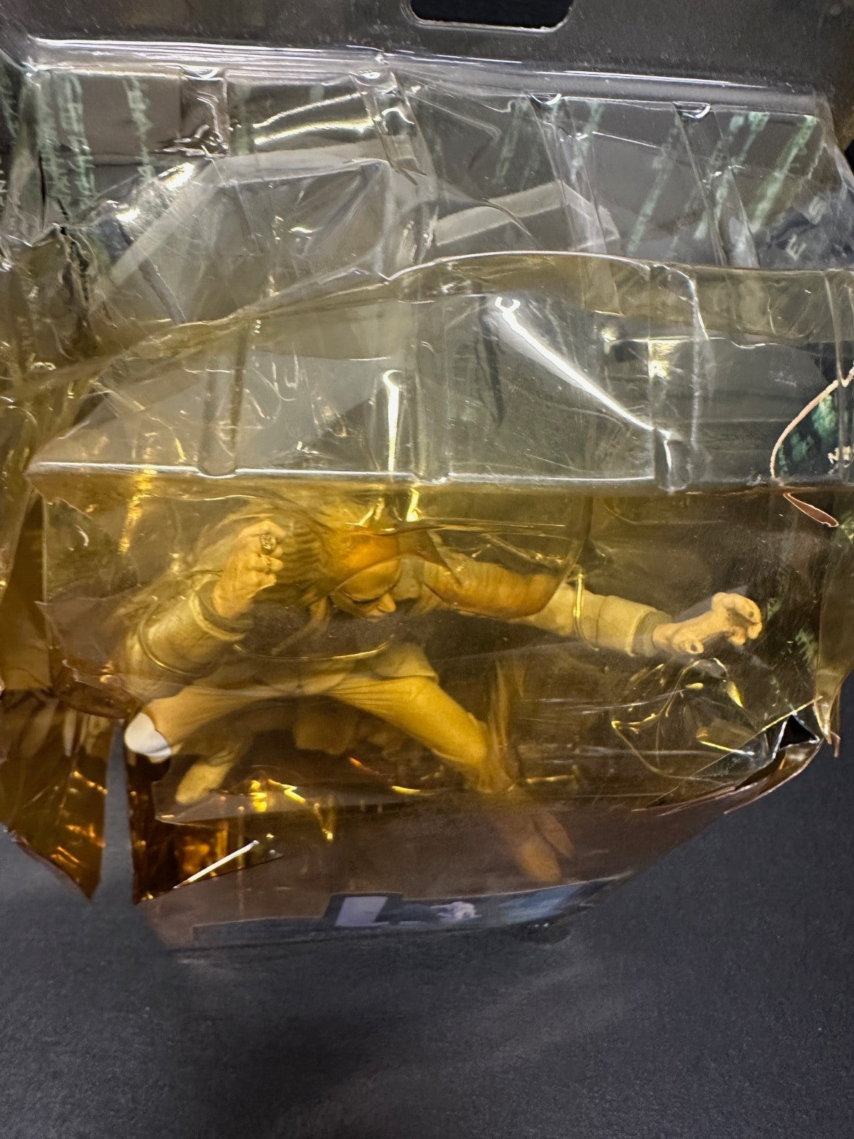 The Matrix McFarlane Toys Series Two Twin 1Action Figure Damaged Package