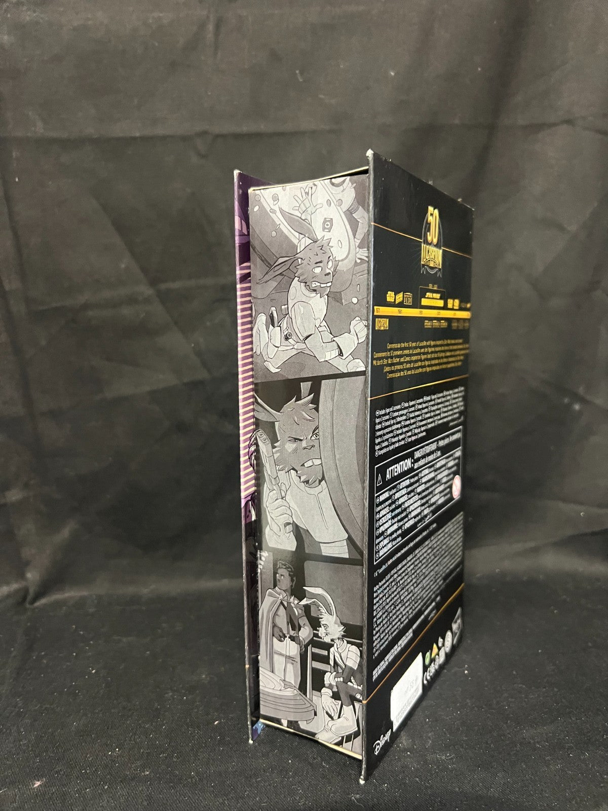 Star Wars Black Series Adventures Jaxxon 6" Action Figure 50th Anniversary NEW