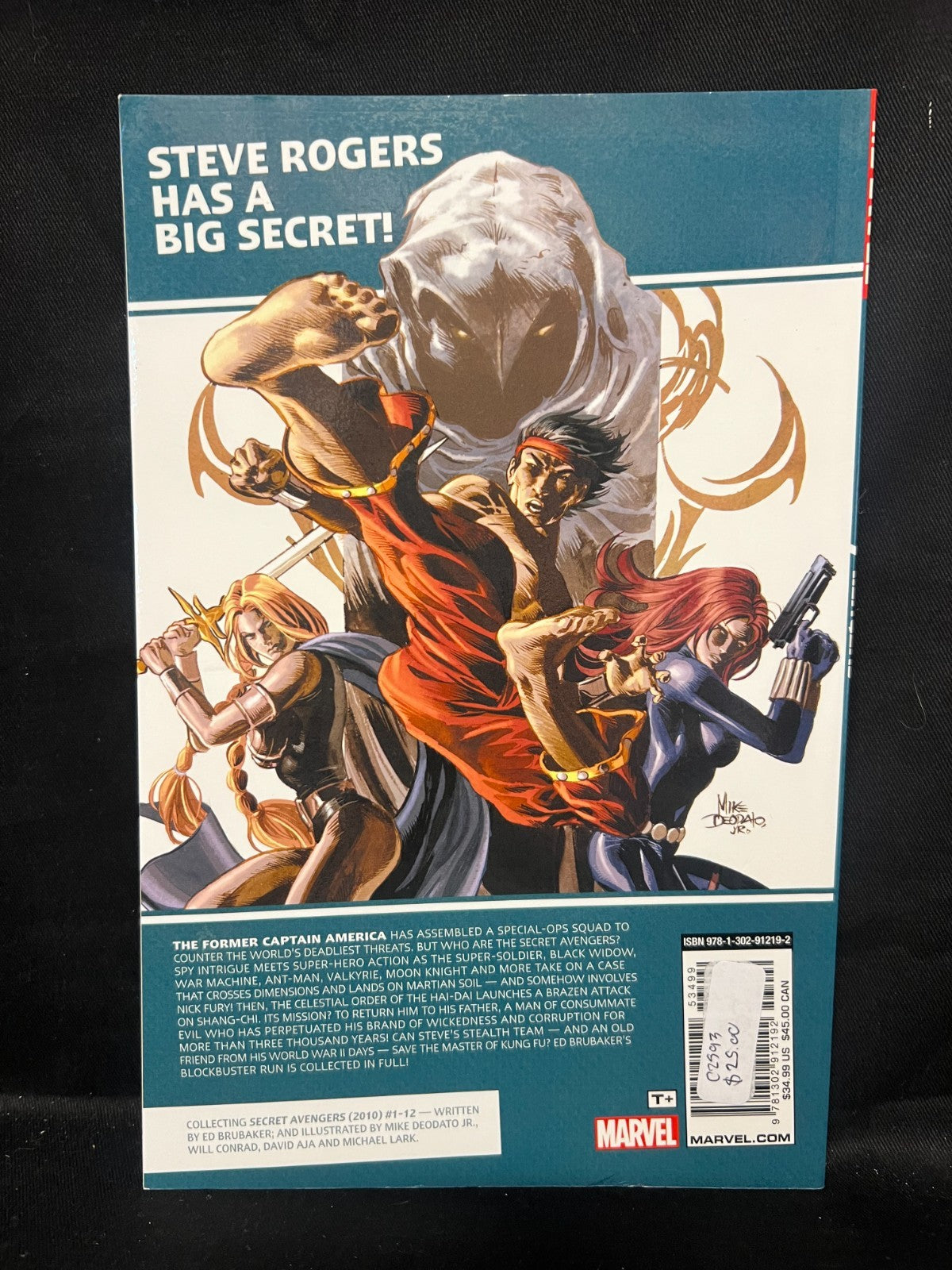 Secret Avengers by Ed Brubaker The Complete Collection Marvel 1st Print 2018 TPB