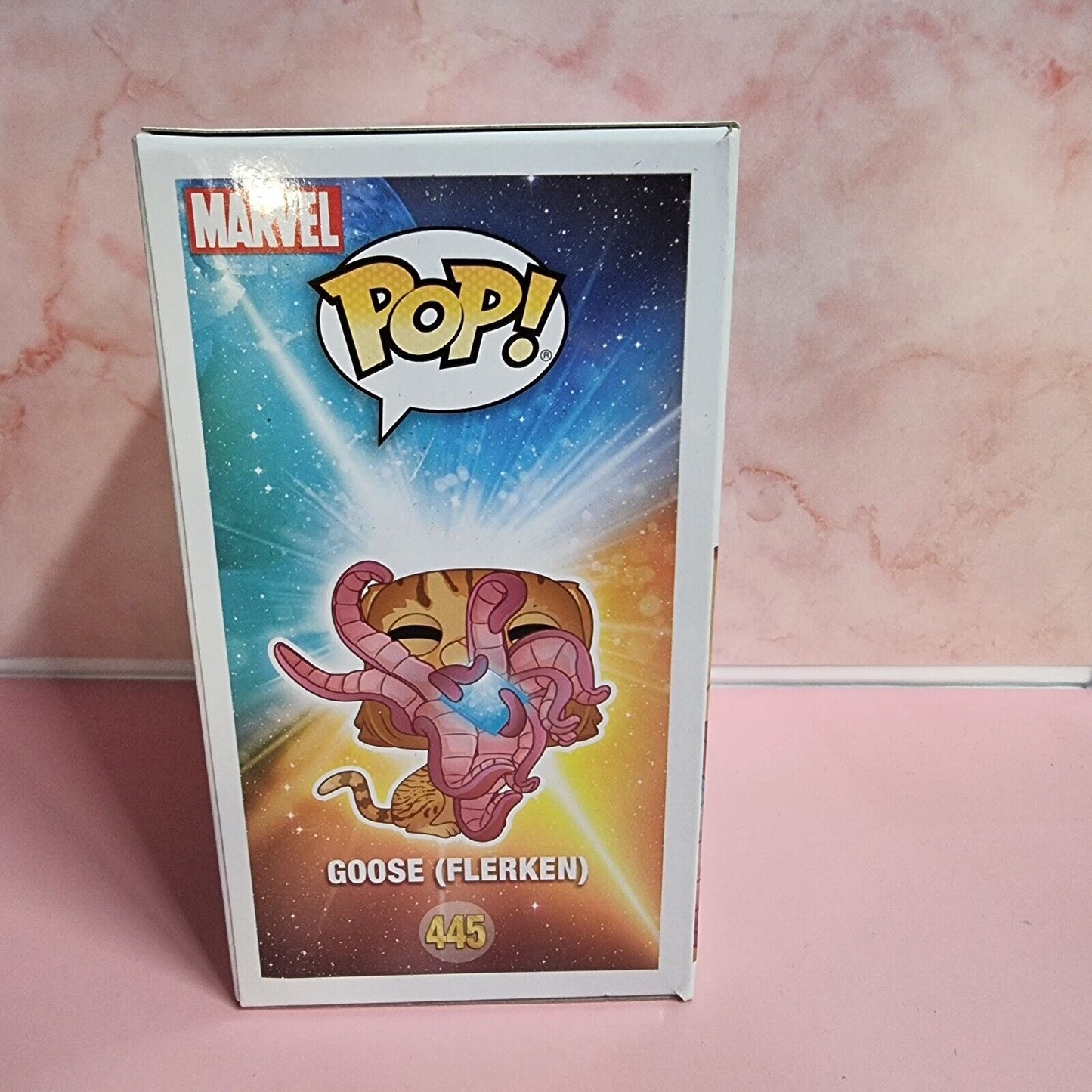 Funko - POP Marvel: CM - Goose the Cat (Flerken) #445
