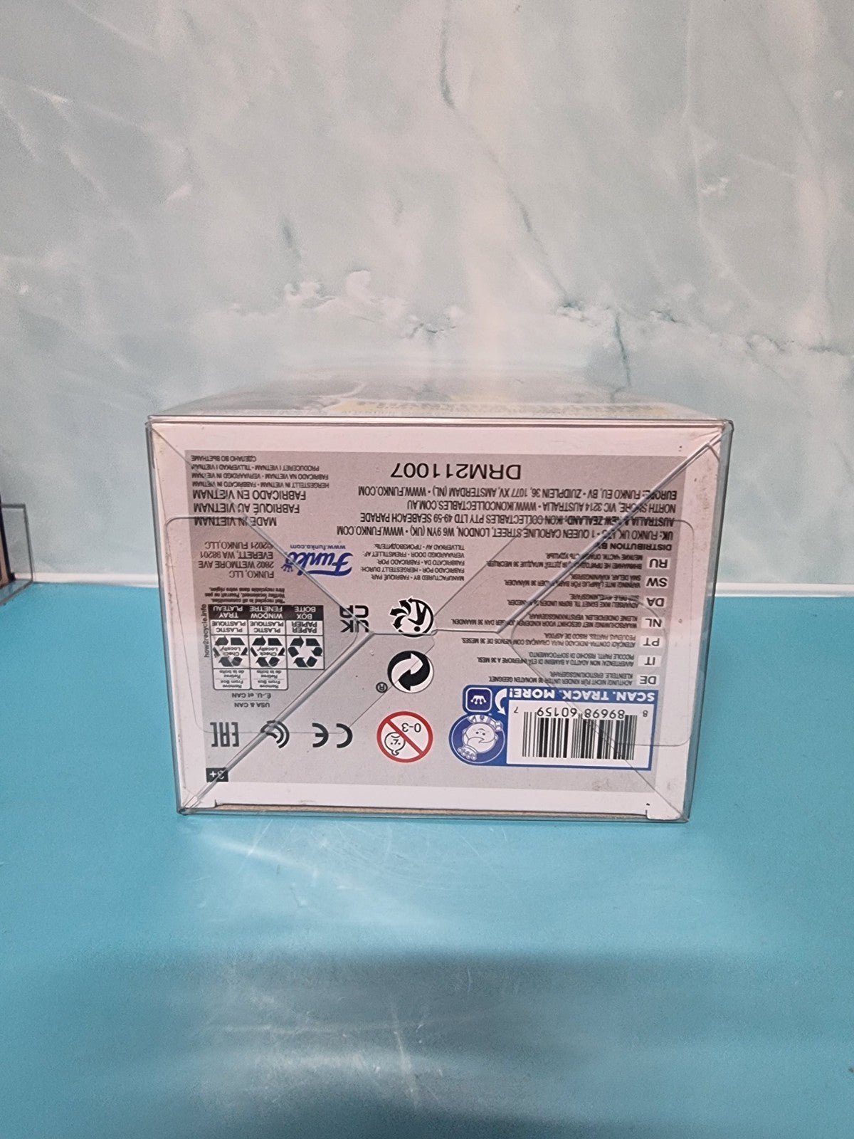 Scooby-doo #629 The Phantom Shadow Funko Pop! Vinyl Figure SE Glow