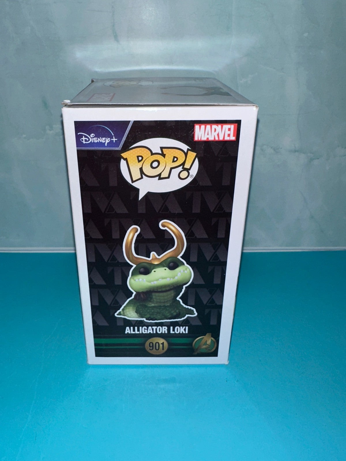 Funko POP! Marvel: Alligator Loki #901 Special Edition