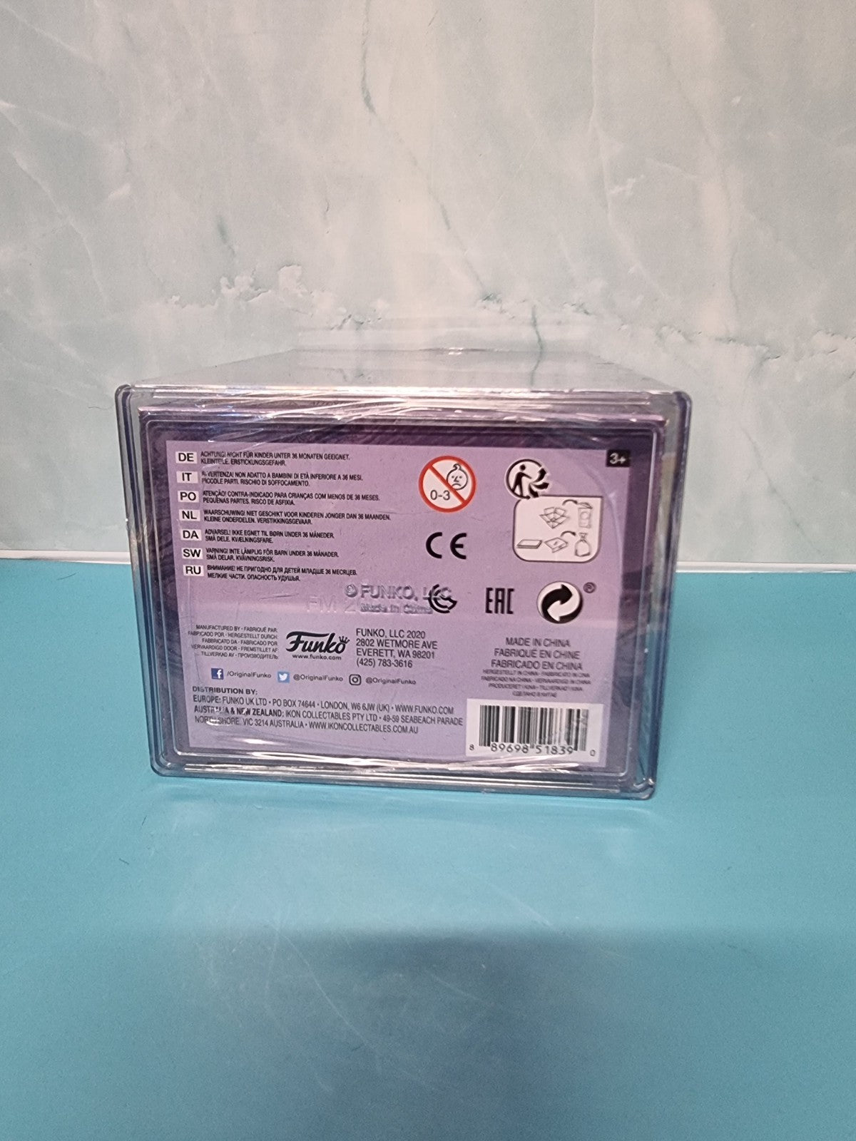 Funko POP! Batman 03 Special Edition Artist Series Orange Sealed hard case