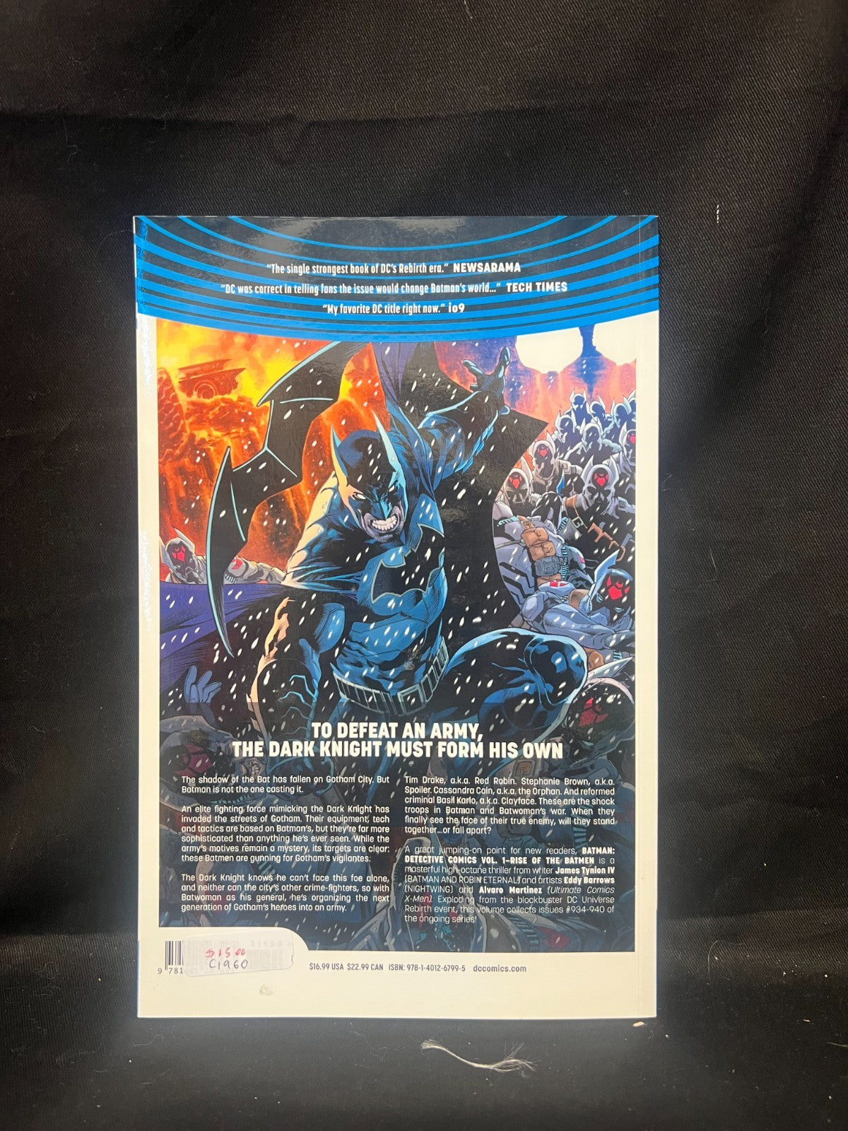 DC COMICS - BATMAN - DETECTIVE COMICS VOL #1 RISE OF THE BATMEN Paperback