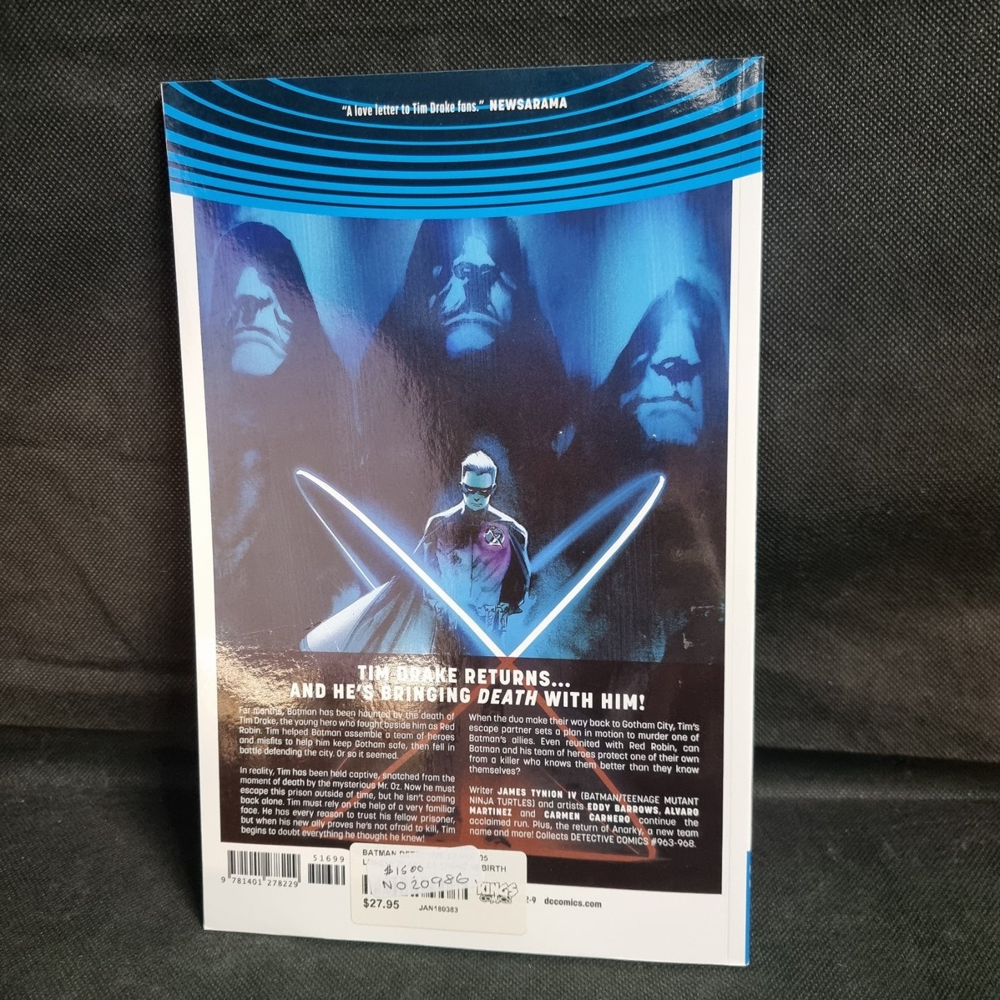 Batman: Detective Comics Vol.5:A Lonely Place Of Living|TPB Softcover(2017)( NM)