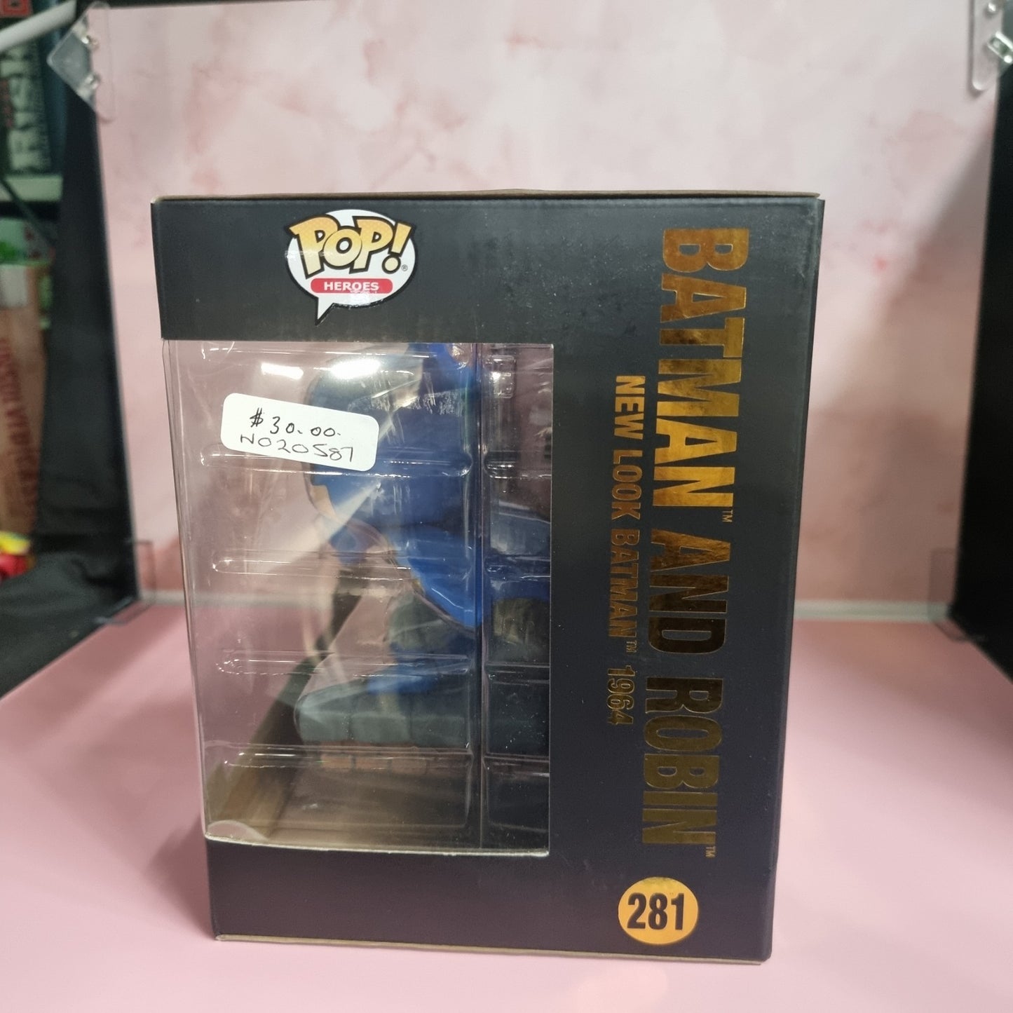 Funko Pop! Moments: DC Universe - Batman and Robin (New Look Batman 1964) #281