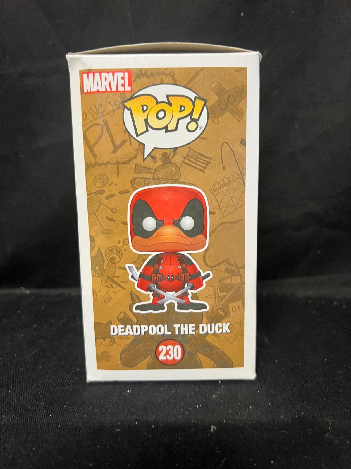 Funko POP! Deadpool The Duck #230 Walgreens Exclusive Pop Vinyl