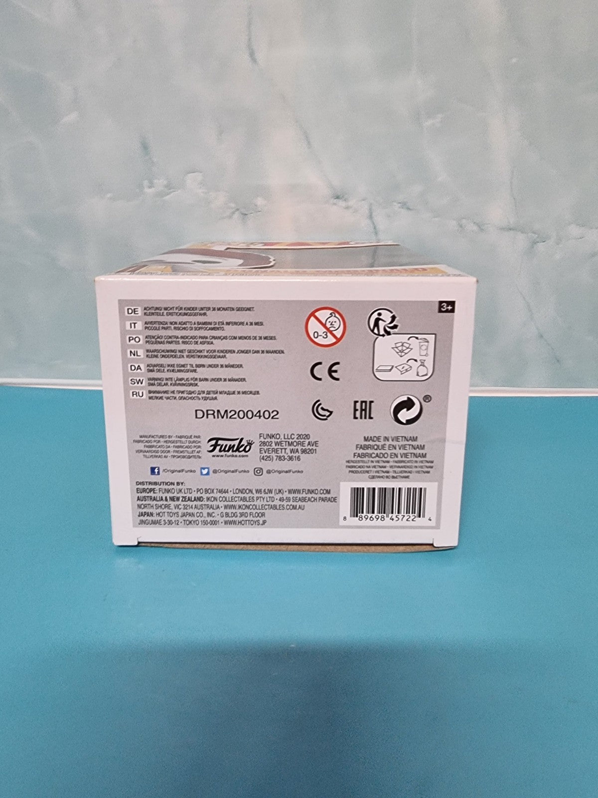 McDonald's Ronald McDonald Funko Pop #85 Ad Icons Vinyl Figure