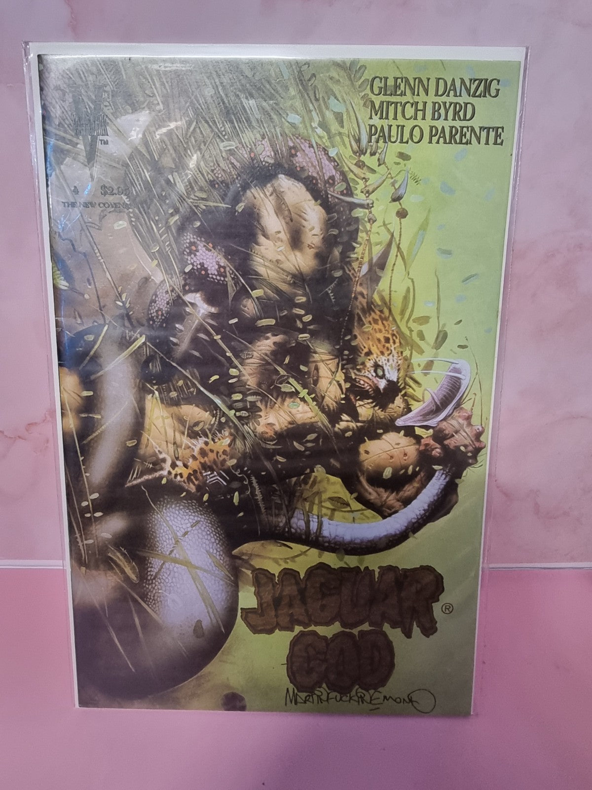 Jaguar God #4 (June 1996, Verotik) 8.0 VF