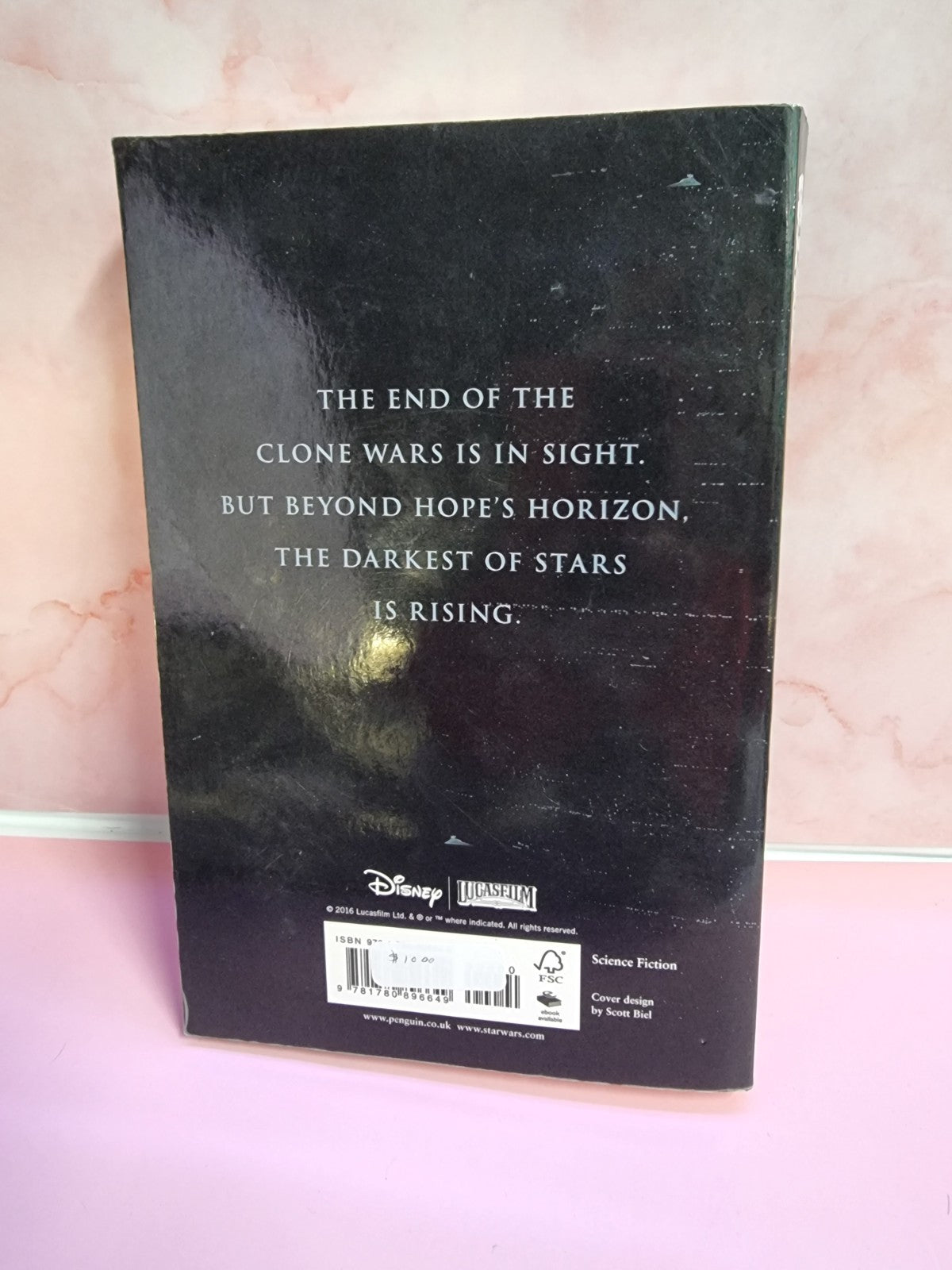 Star Wars Catalyst A Rogue One Novel by James Luceno Large Paperback