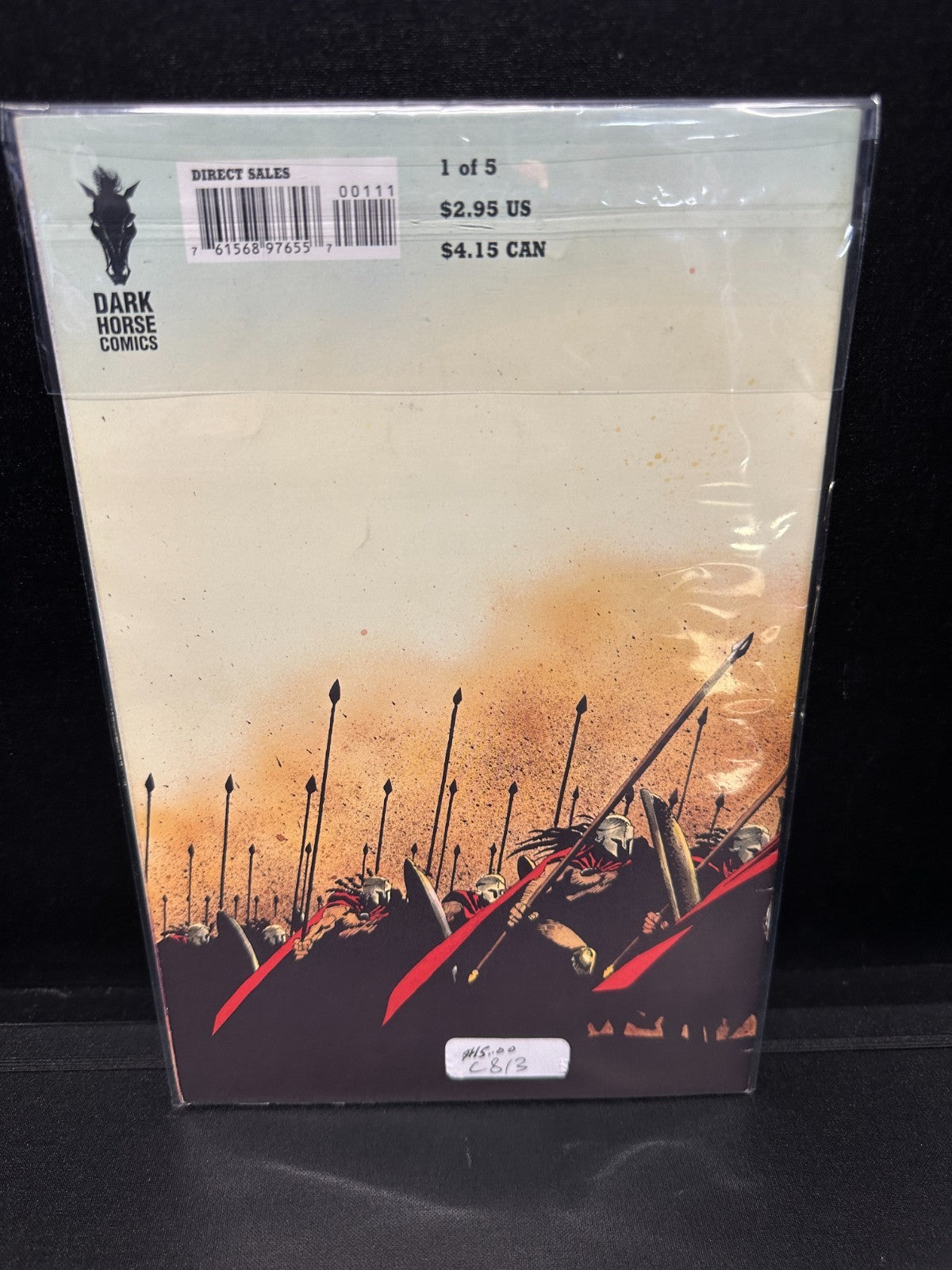 Dark Horse Comics, 300 #1 of 5 1998