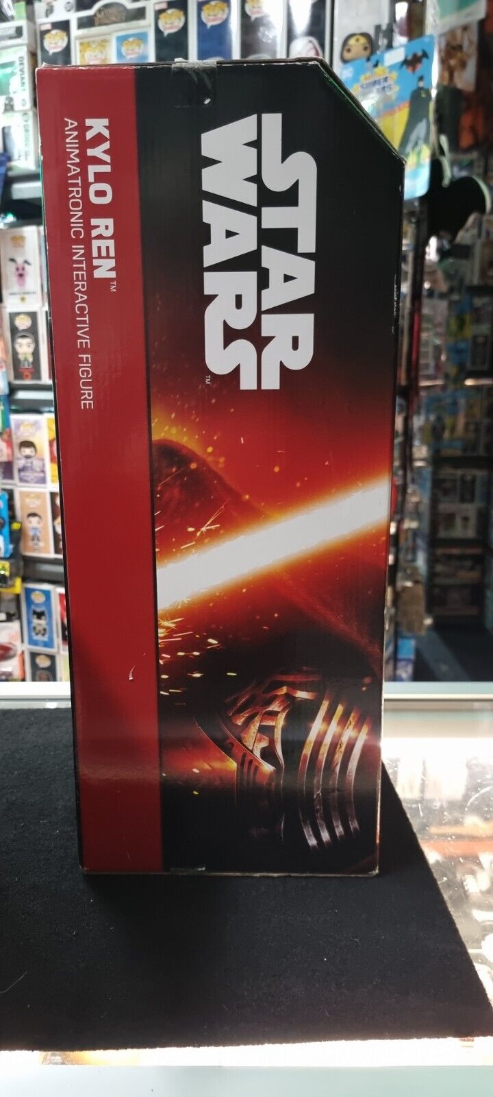Disney Star Wars Kylo Ren Animatronic Interactive Figure