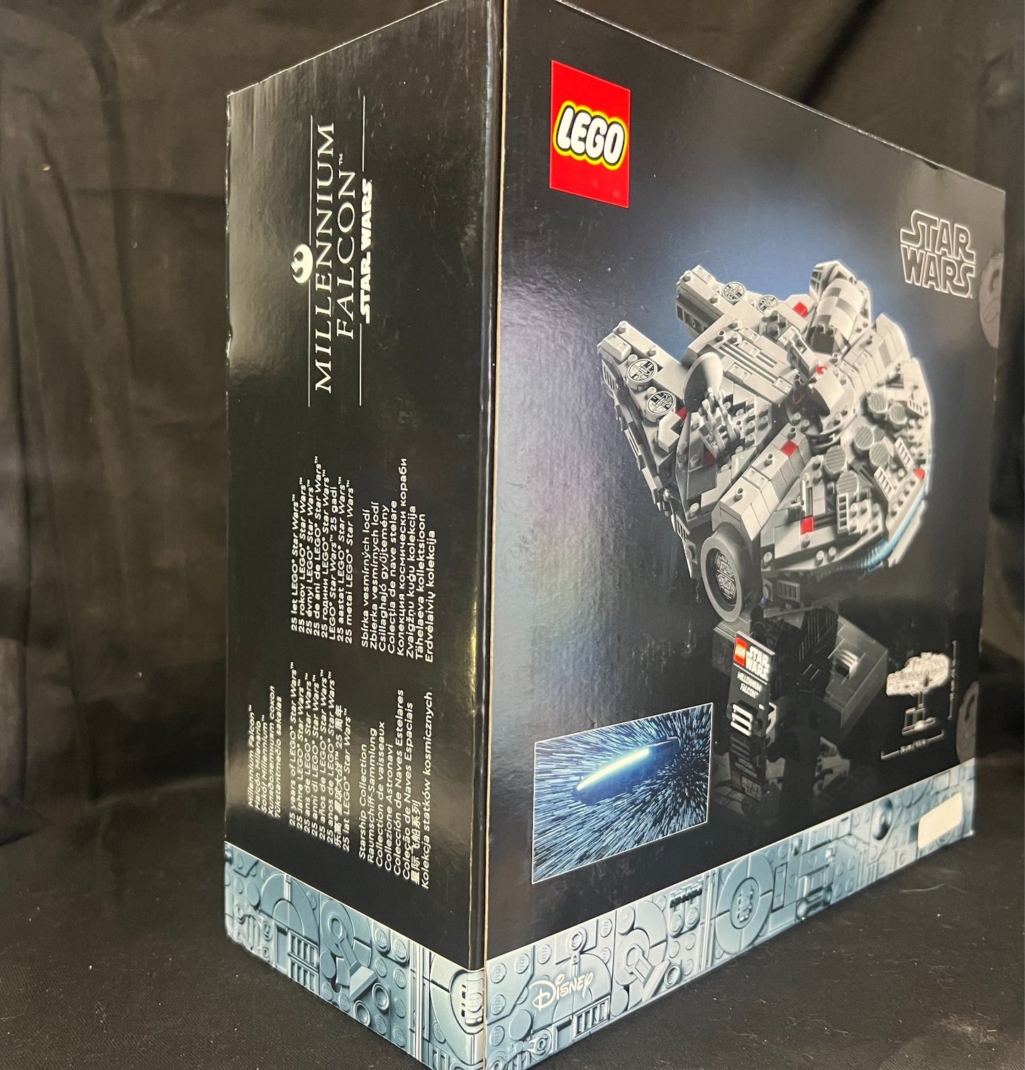 1 x lego star wars 75375 millennium falcon 25 year anniversary brand new in box