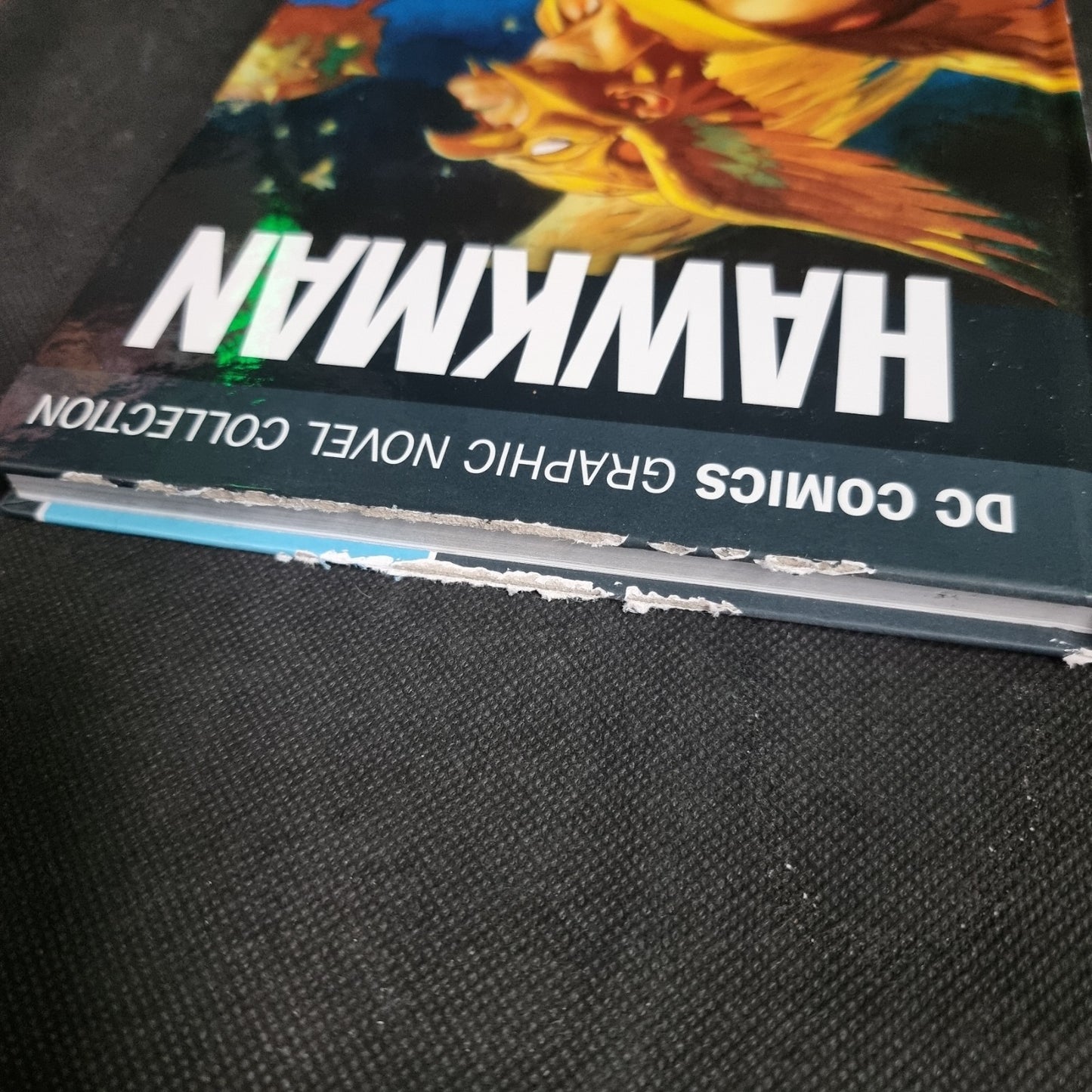 DC Comics Graphic Novel Collection - Hawkman - Endless Flight (Damaged)