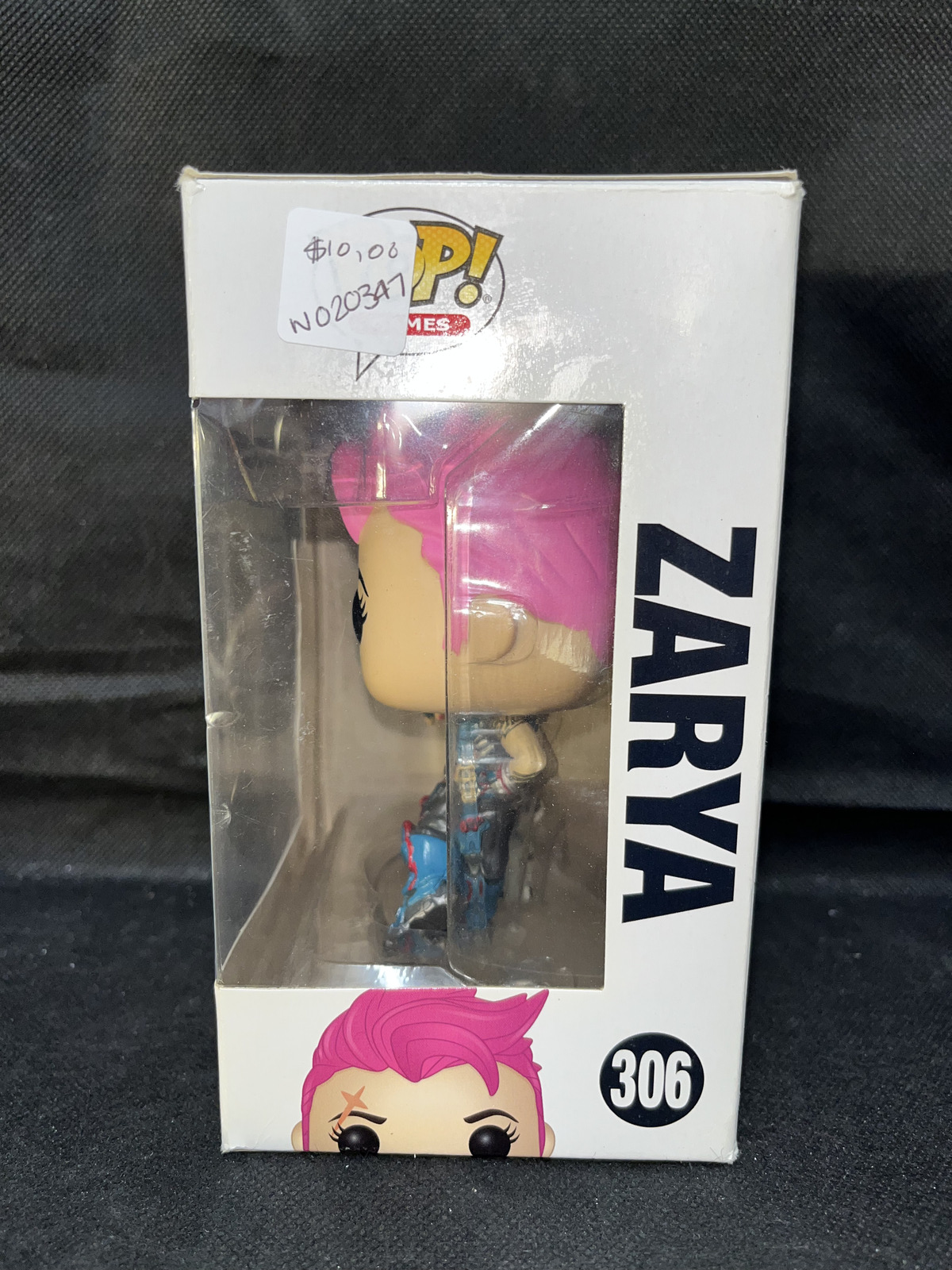 Funko Pop! Games Zarya Overwatch #306