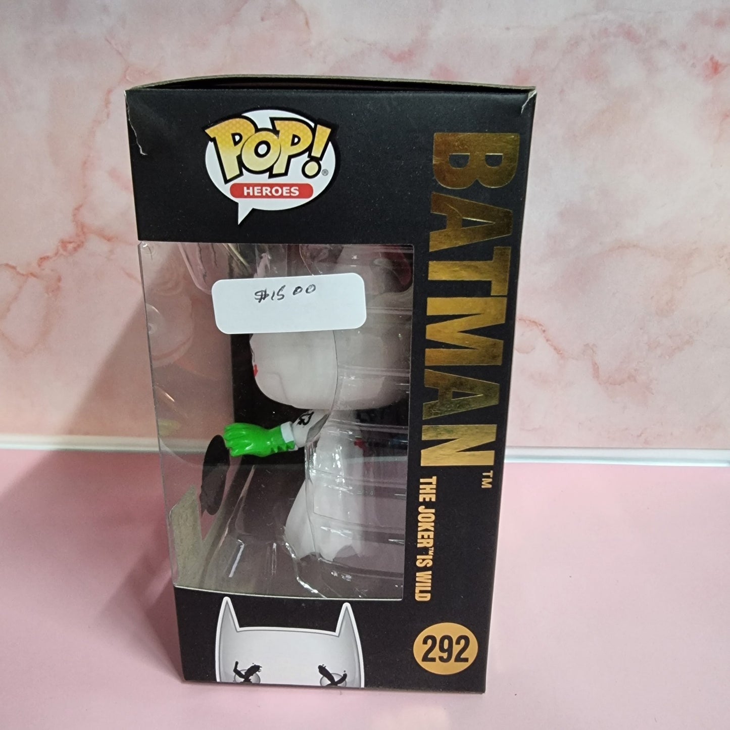 Funko Pop 43970 Heroes: Batman # 292 The Joker is Wild Vinyl Figure