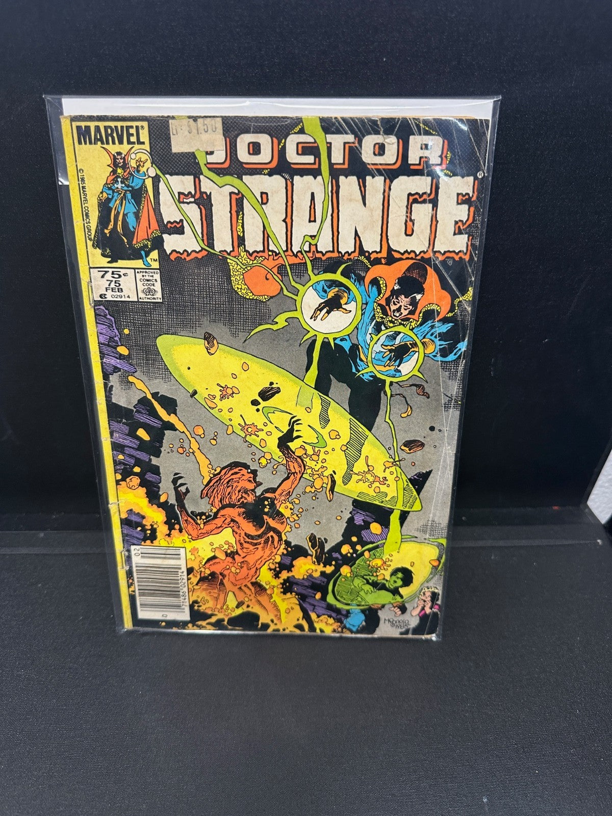 Marvel Comics Doctor Strange #75 1974 series