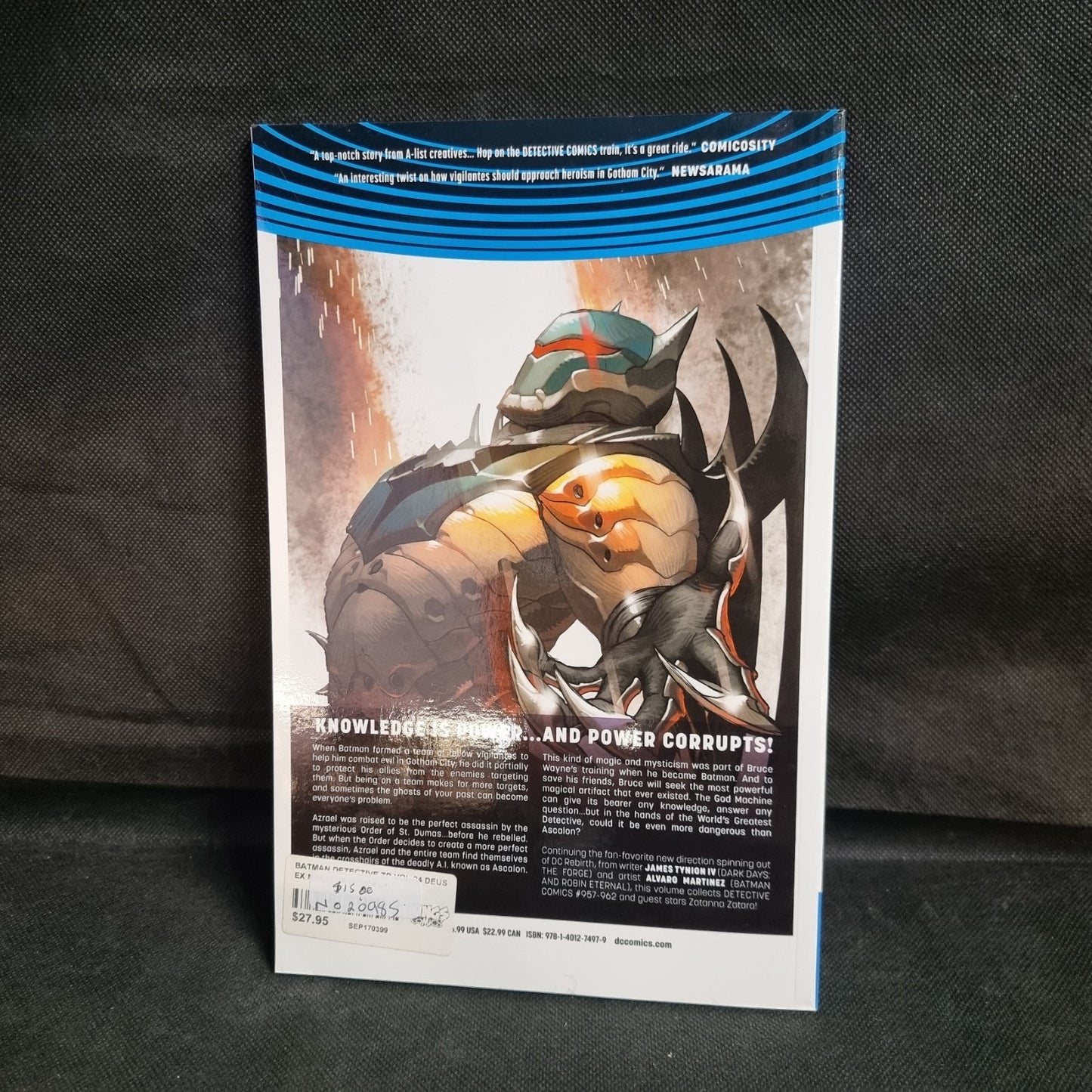 Batman: Detective Comics #4 (DC Comics 2017 February 2018) Tradepaperback