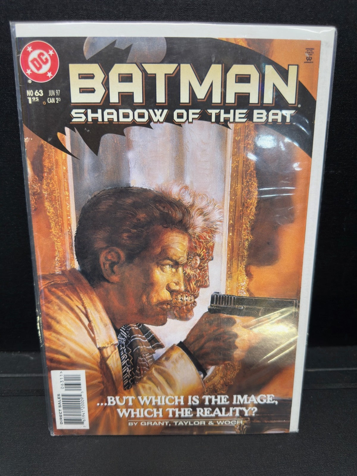 DC Comics Batman Shadow Of The Bat #63