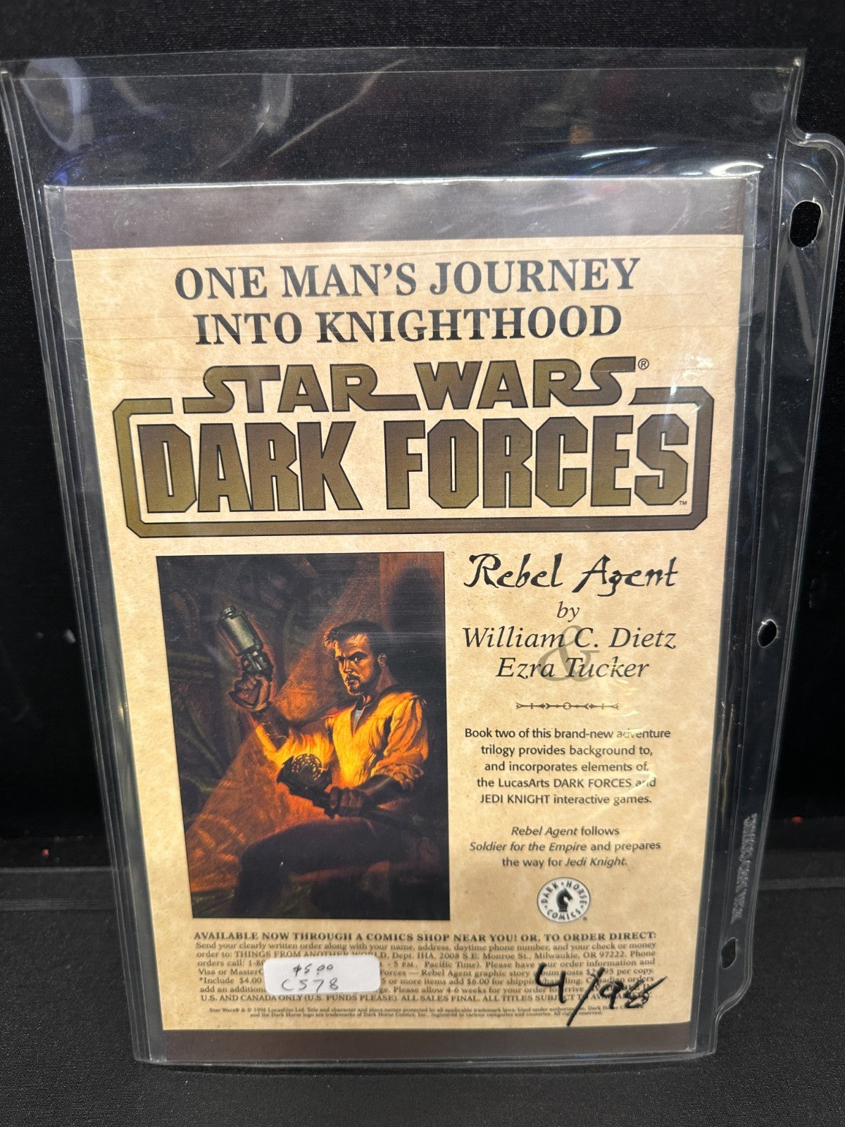 Dark Horse Comics Star Wars The Last Command #4 of 6