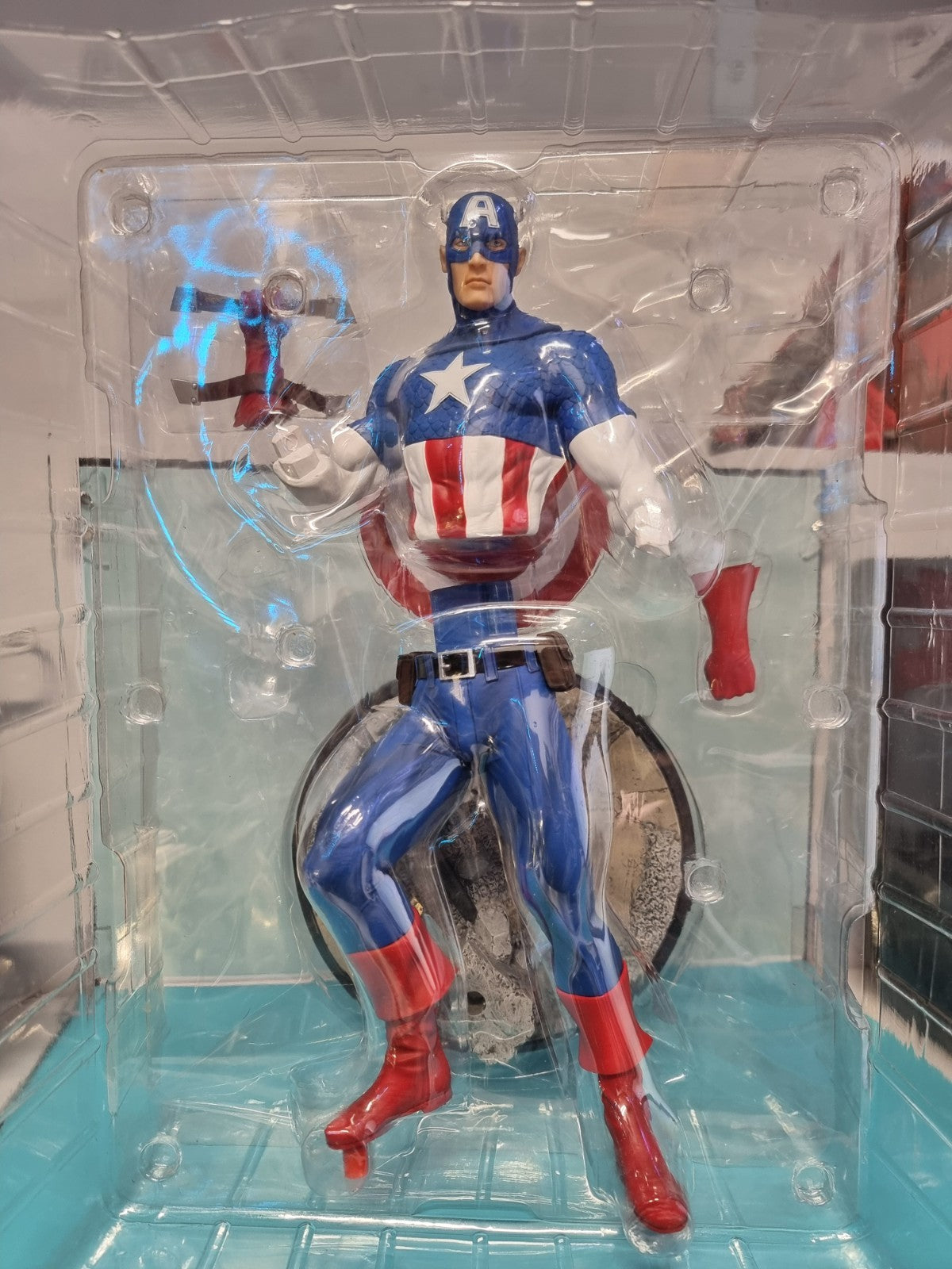 Captain America Model Number 1 6 ARTFX Captain America KOTOBUKIYA