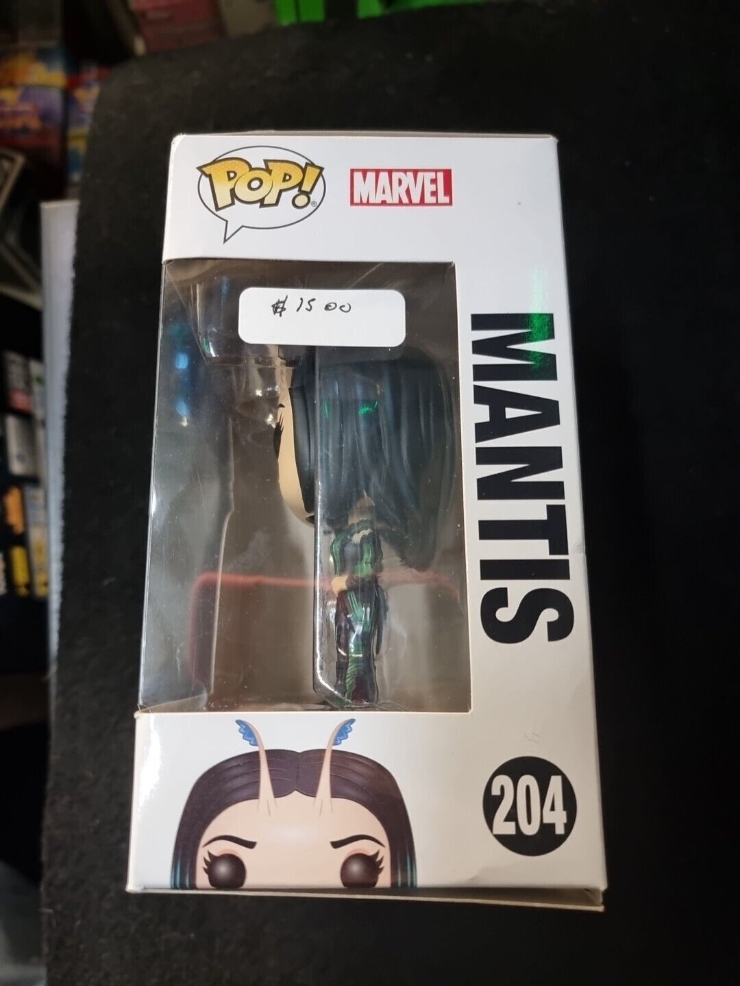Funko POP! Mantis #204, Marvel Guardians Of The Galaxy Vol. 2
