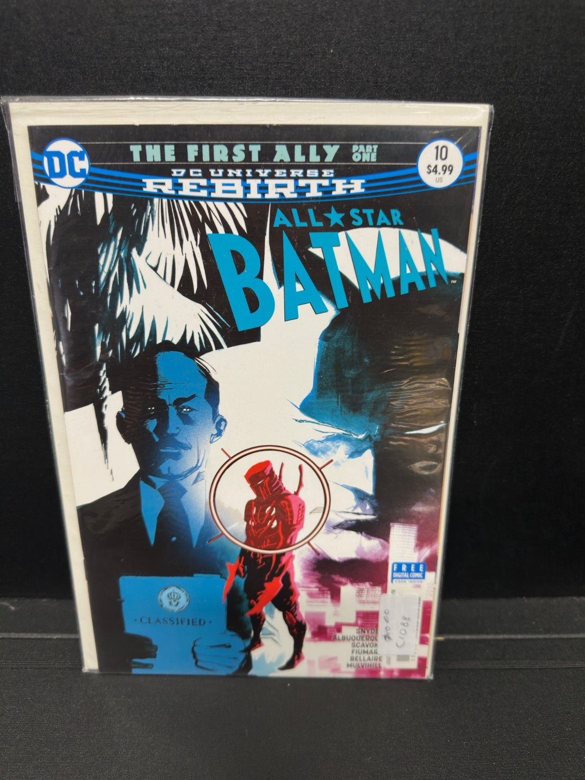 DC Comics - All Star Batman #10 The First Ally Part 1
