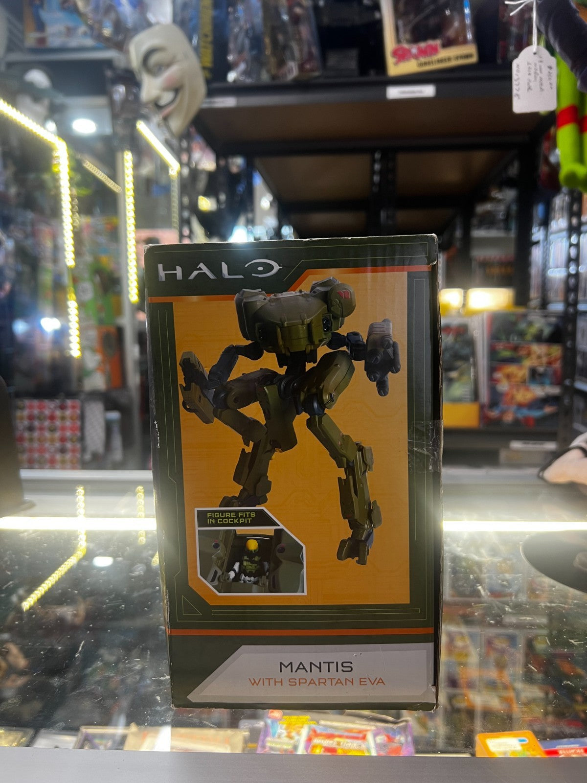 World of Halo Deluxe 2 Figure Pk - NSC Mantis Spartan EVA - Armor Defense System