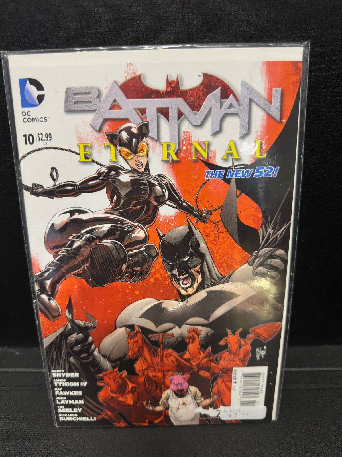 DC Comics Batman Eternal #10